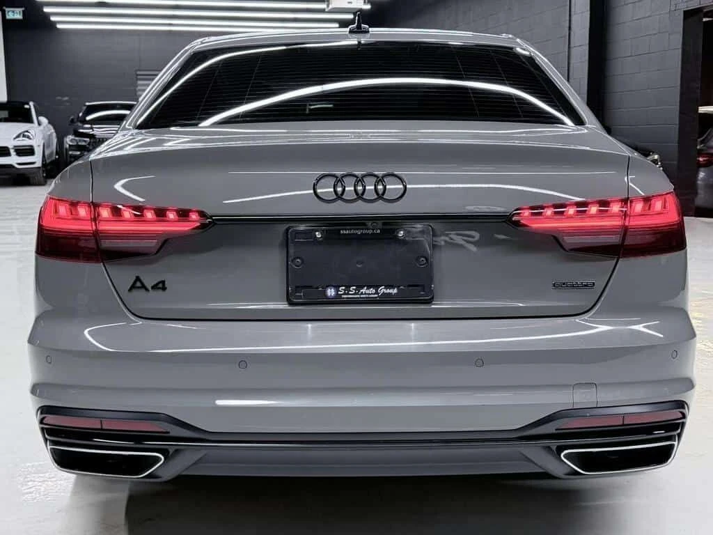 Audi A4 * PRESTIGE| TECHNIK| S LINE| 360CAM| BSM| LKA| B&O, снимка 5 - Автомобили и джипове - 54126248