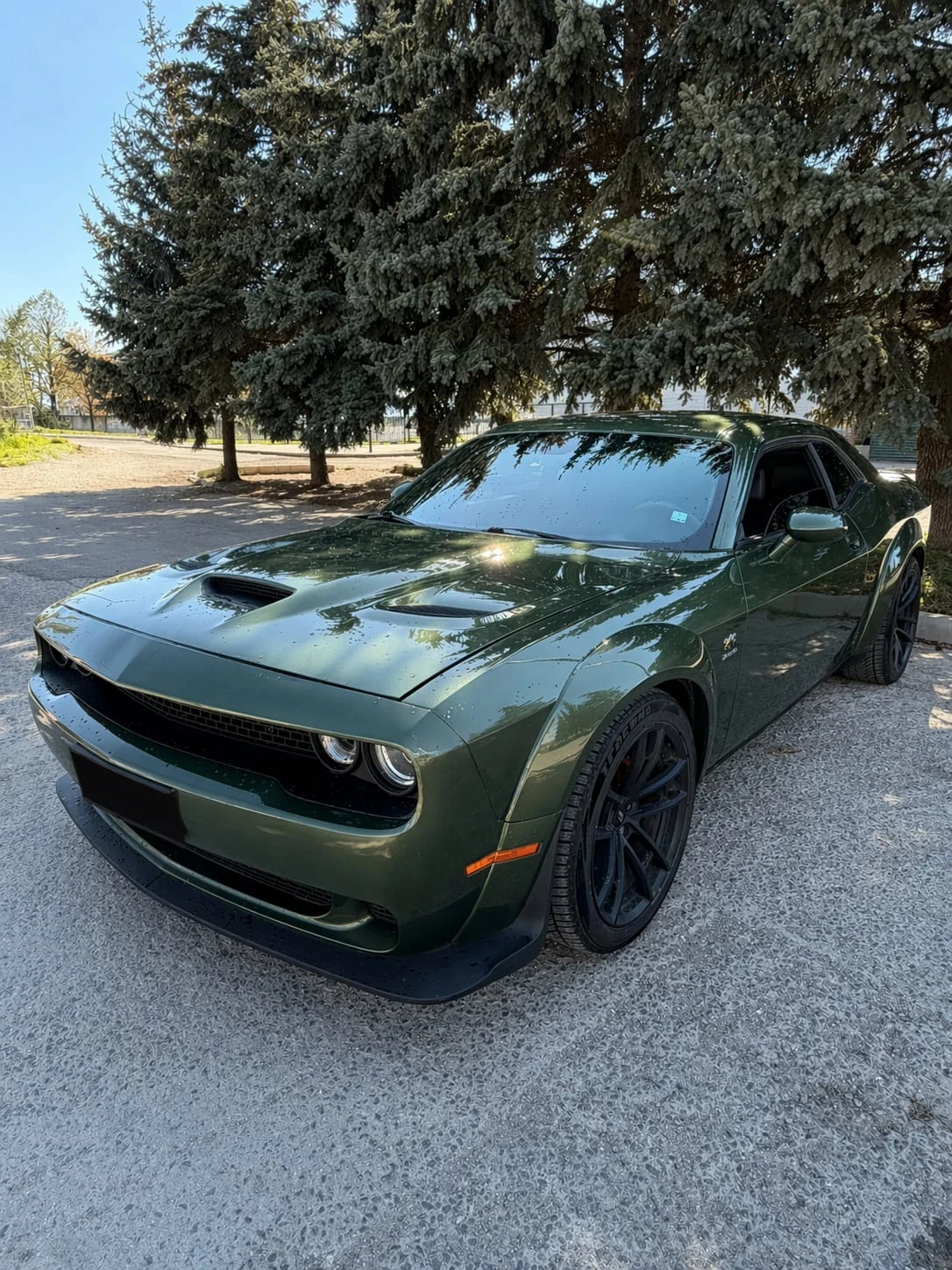 Dodge Challenger 6.4 Scat Pack 1320 , снимка 2 - Автомобили и джипове - 54306284