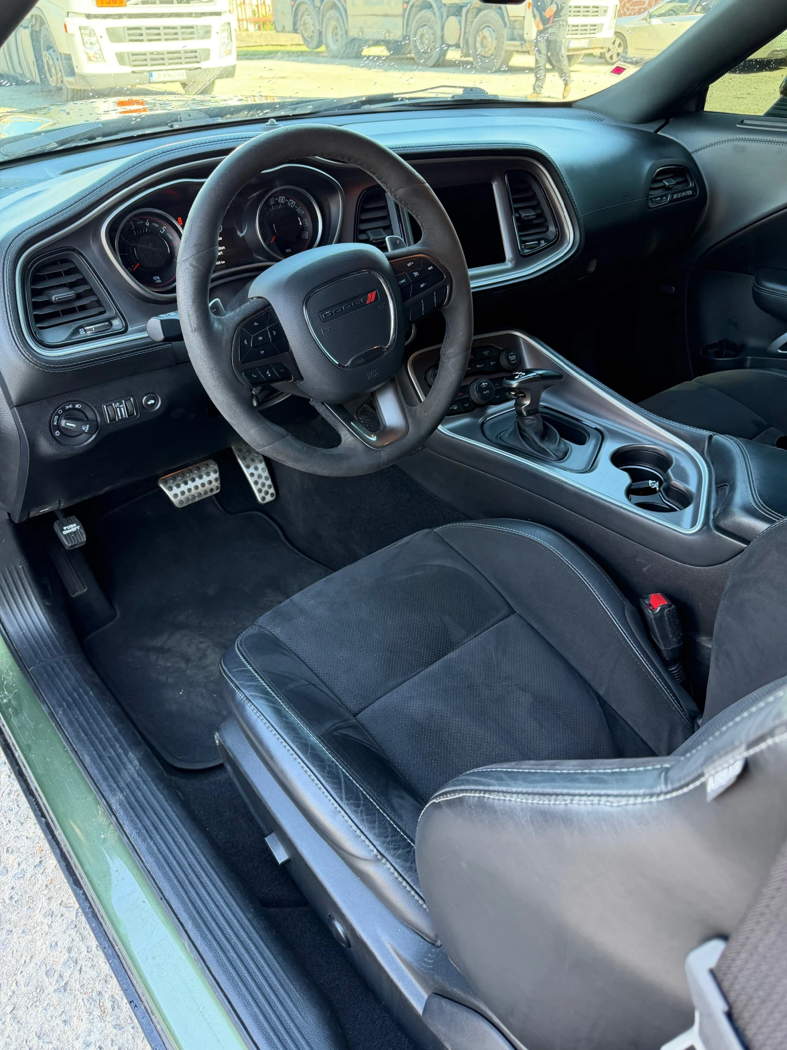 Dodge Challenger 6.4 Scat Pack 1320 , снимка 9 - Автомобили и джипове - 54306284