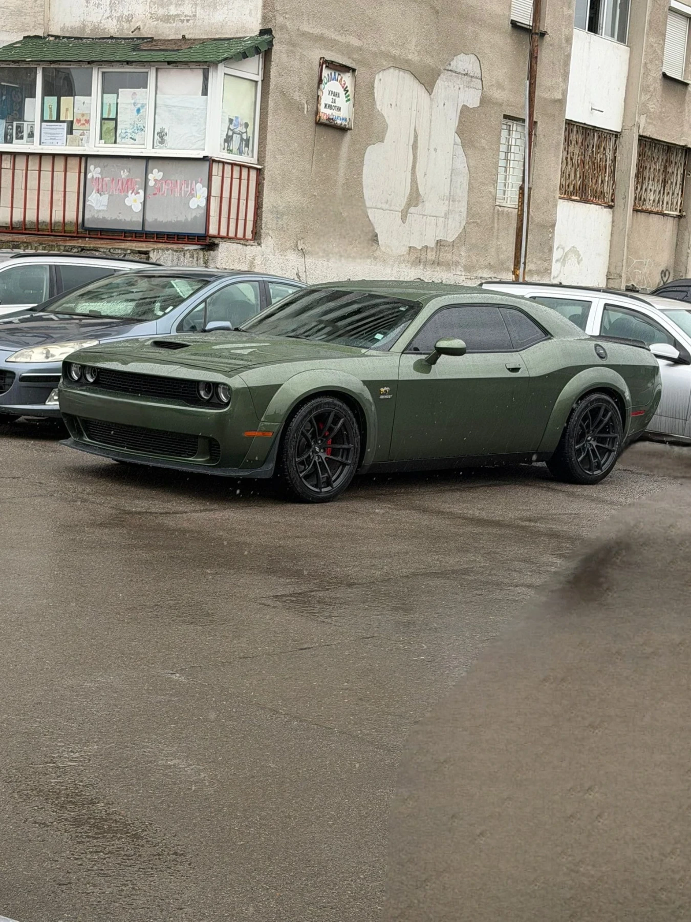 Dodge Challenger 6.4 Scat Pack 1320 , снимка 7 - Автомобили и джипове - 54306284