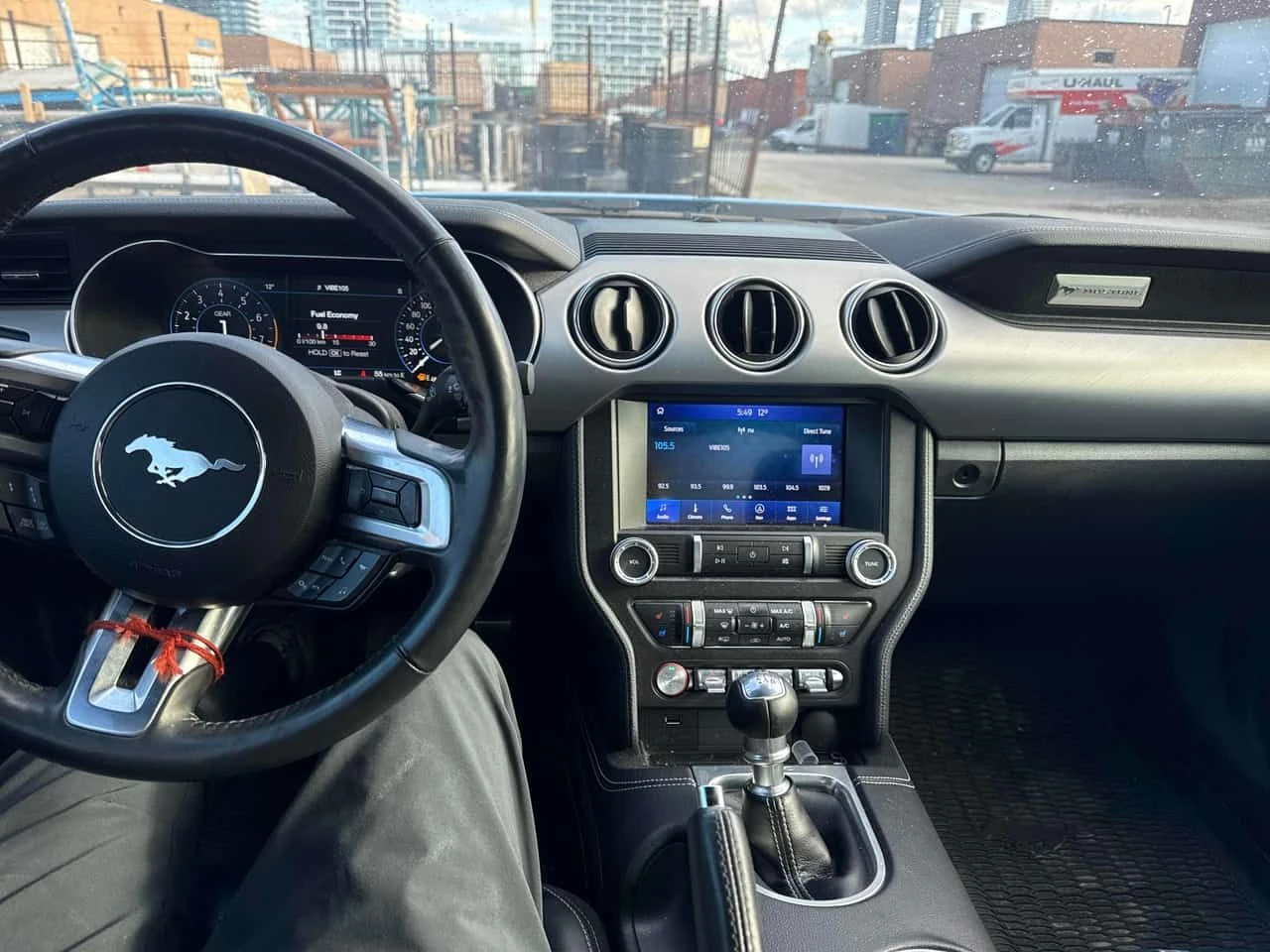 Ford Mustang * GT * CARFAX * ЦЕНА ДО БГ, снимка 10 - Автомобили и джипове - 54379629