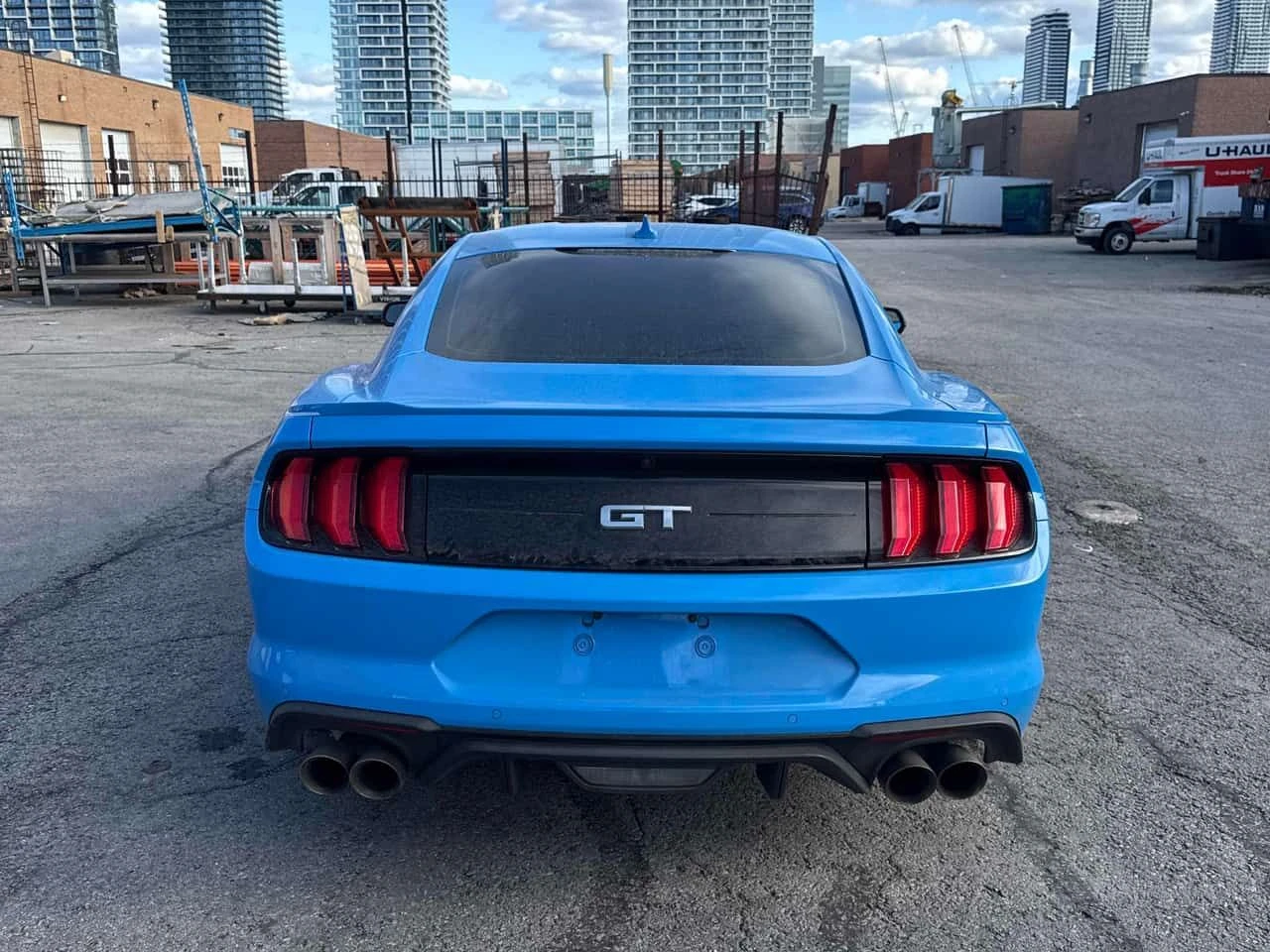 Ford Mustang * GT * CARFAX * ЦЕНА ДО БГ, снимка 4 - Автомобили и джипове - 54379629