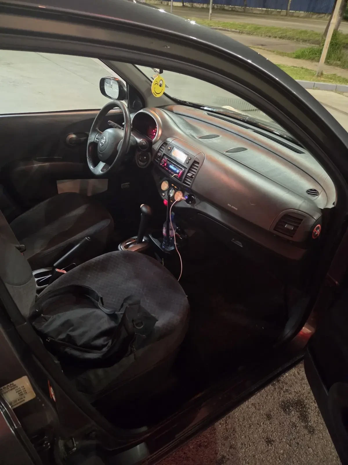 Nissan Micra 1.4 88к.с.безключов достъп, снимка 6 - Автомобили и джипове - 54458439