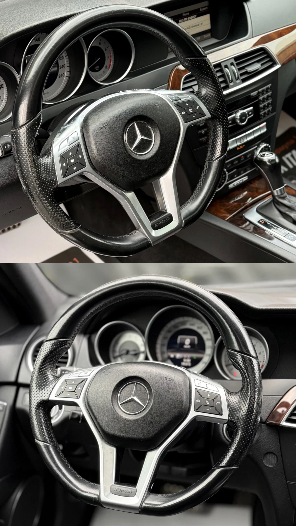 Mercedes-Benz C 300 4-MATIC| 6.3 AMG| 7G| LED| TOP| СОБСТВЕН ЛИЗИНГ, снимка 11 - Автомобили и джипове - 54545593