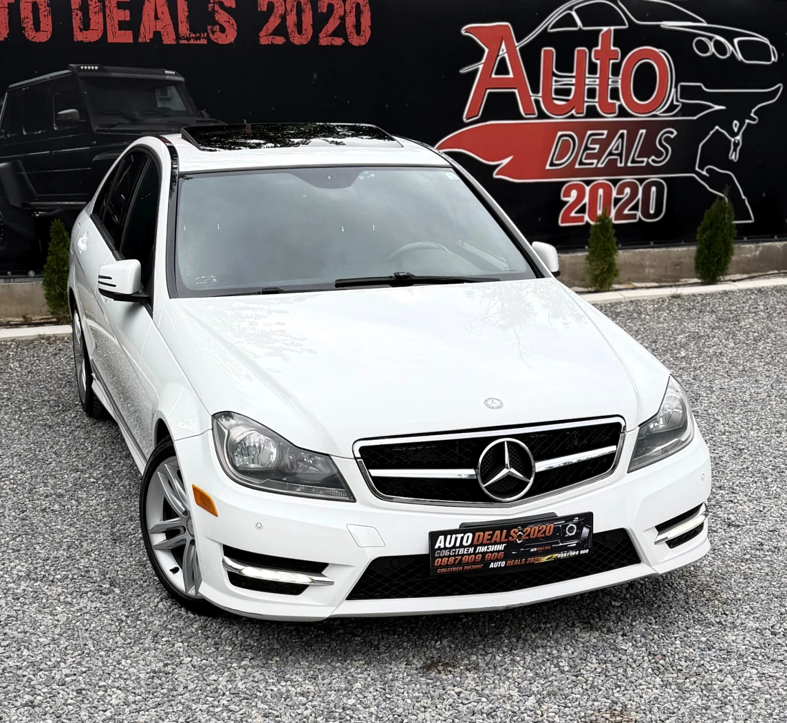 Mercedes-Benz C 300 4-MATIC| 6.3 AMG| 7G| LED| TOP| СОБСТВЕН ЛИЗИНГ