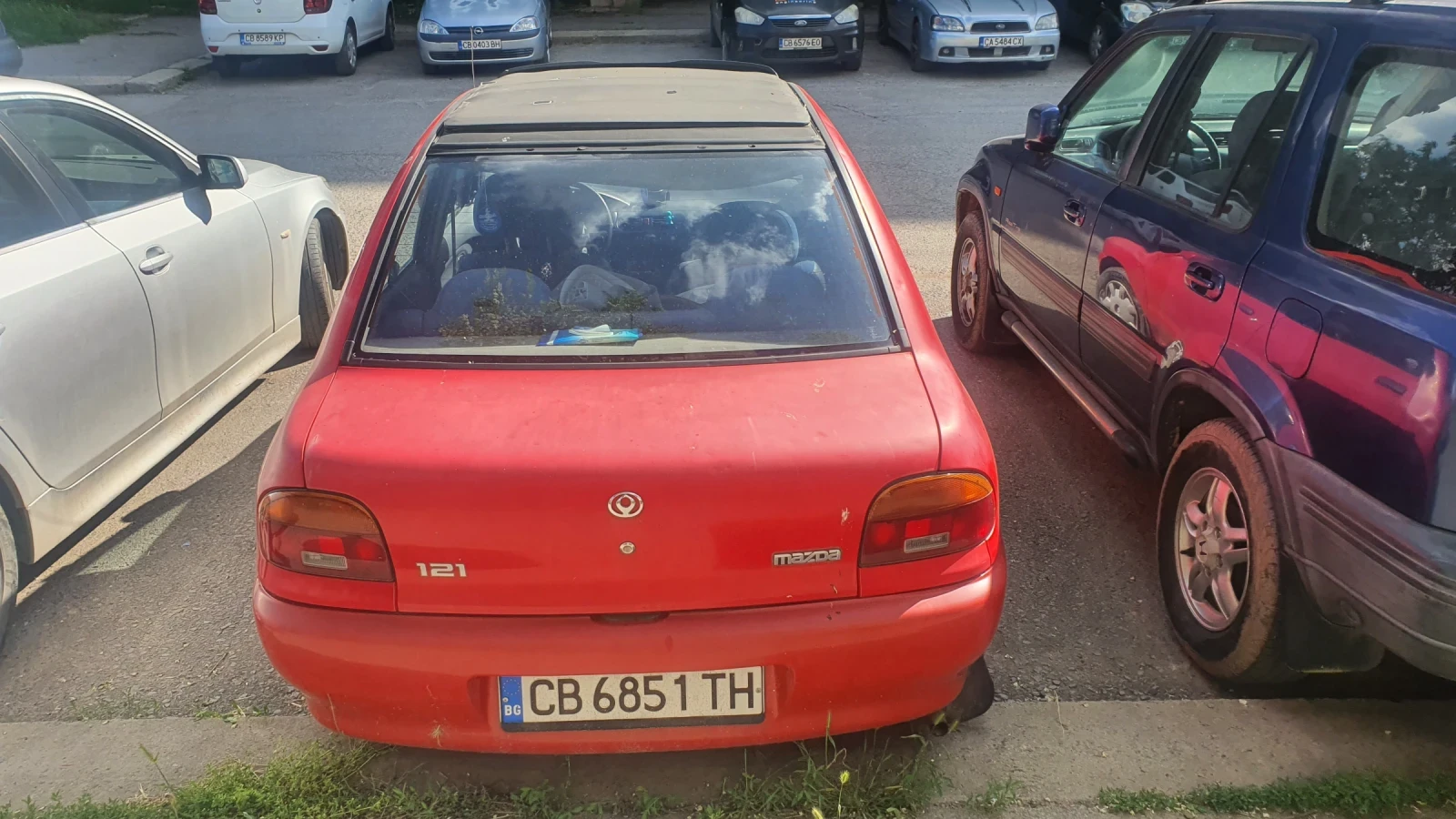 Mazda 121 1.3 benzin, gas | Mobile.bg � ����������� 5