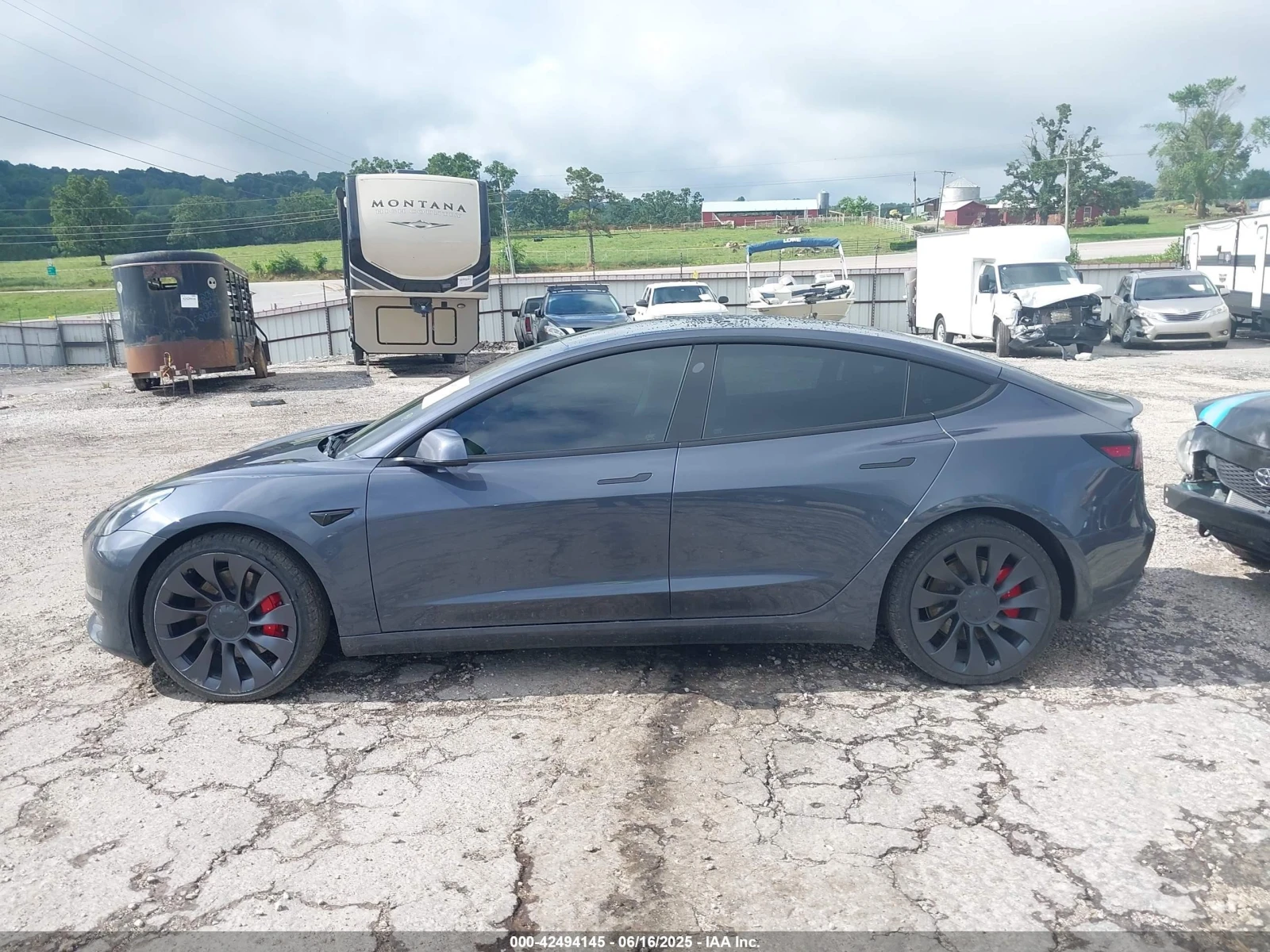 Tesla Model 3 PERFORMANCE DUAL MOTOR ALL-WHEEL DRIVE, снимка 14 - Автомобили и джипове - 54687752