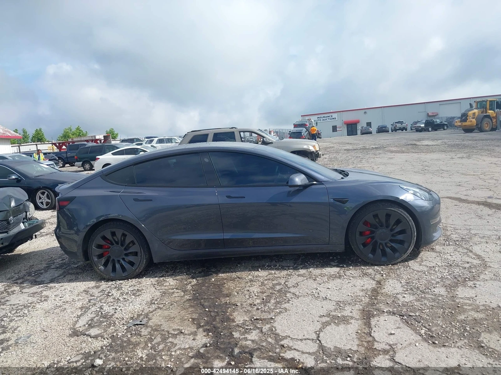 Tesla Model 3 PERFORMANCE DUAL MOTOR ALL-WHEEL DRIVE, снимка 13 - Автомобили и джипове - 54687752