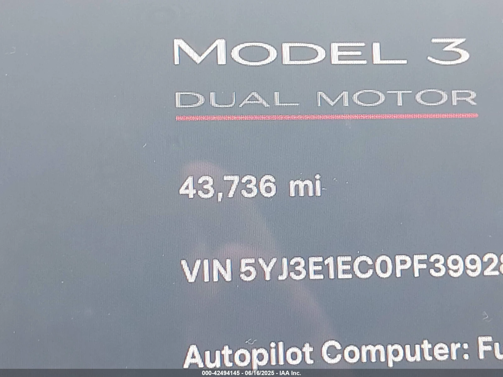 Tesla Model 3 PERFORMANCE DUAL MOTOR ALL-WHEEL DRIVE, снимка 15 - Автомобили и джипове - 54687752