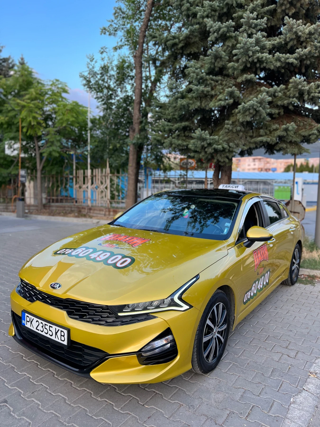 Kia K5 2.0, снимка 4 - Автомобили и джипове - 54784079