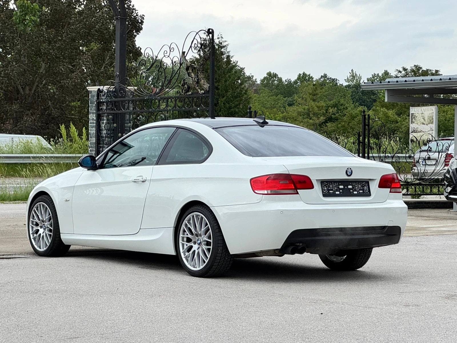 BMW 325 2.5i АВТОМАТ, снимка 10 - Автомобили и джипове - 54806487