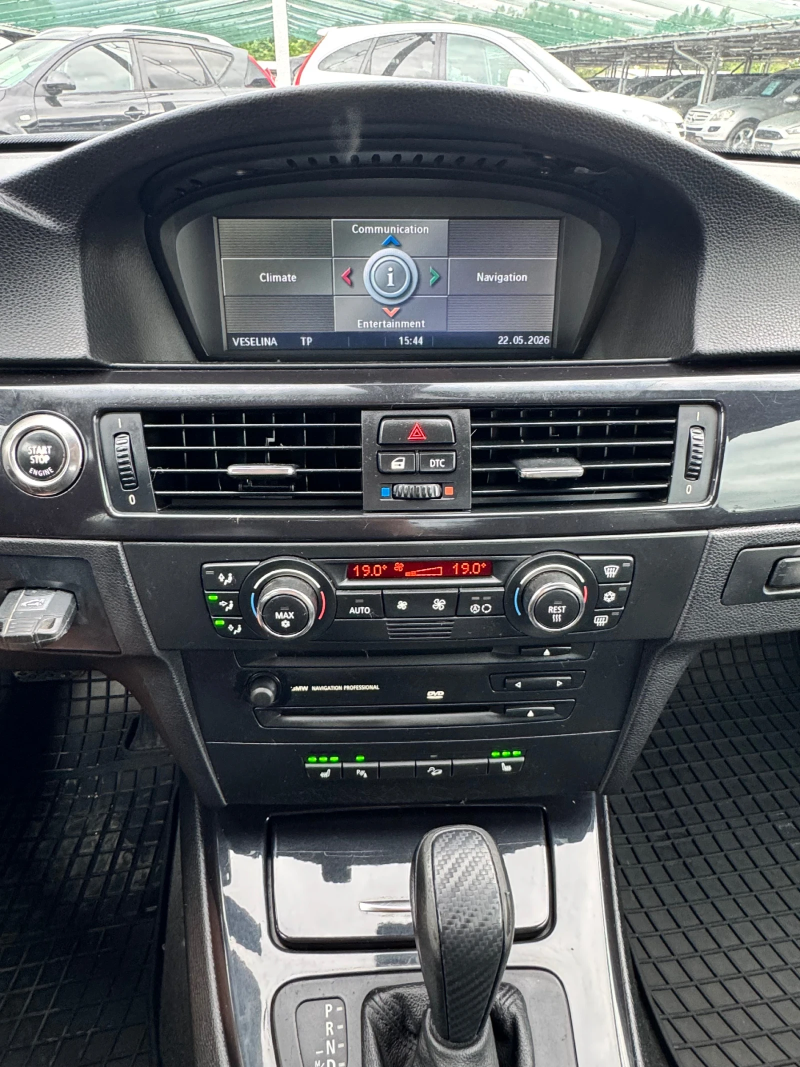 BMW 325 2.5i АВТОМАТ, снимка 9 - Автомобили и джипове - 54806487