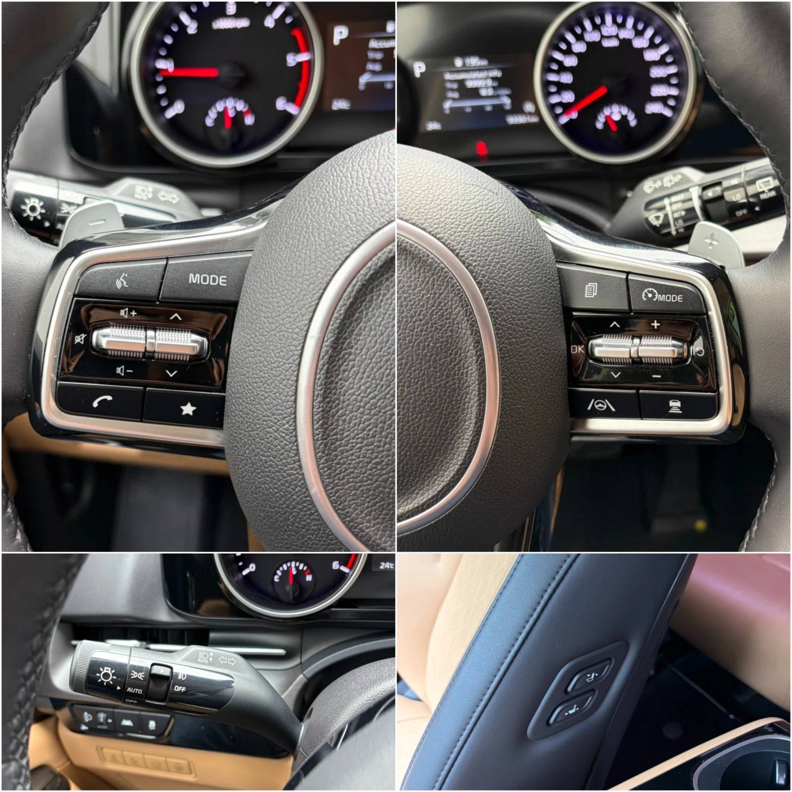 Kia Carnival 2.2 CRDI l Noblesse 8+ 1 ДДС - Налични 2 бр. в БГ, снимка 10 - Автомобили и джипове - 54869428