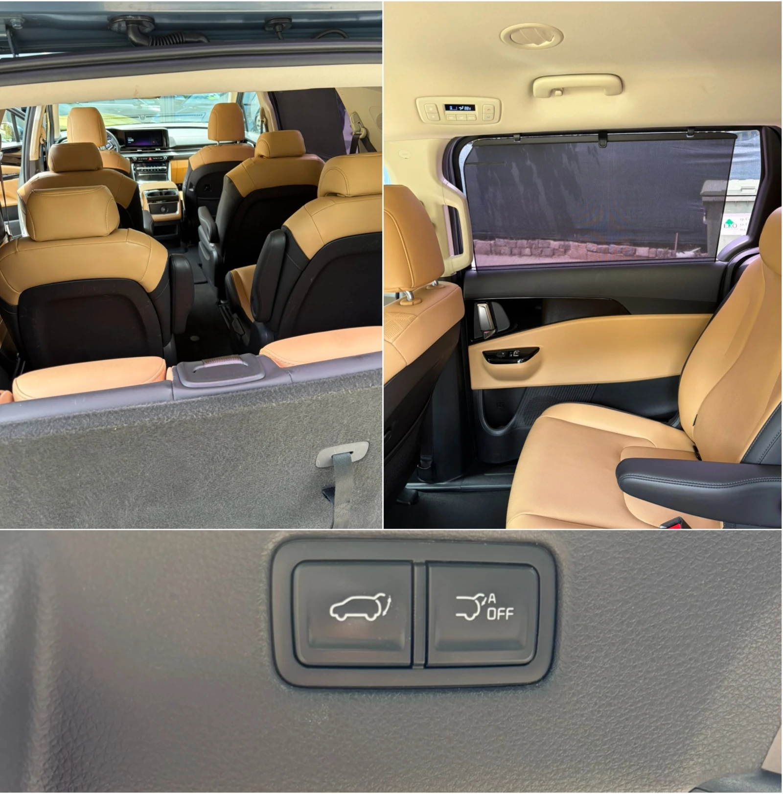 Kia Carnival 2.2 CRDI l Noblesse 8+ 1 ДДС - Налични 2 бр. в БГ, снимка 12 - Автомобили и джипове - 54869428