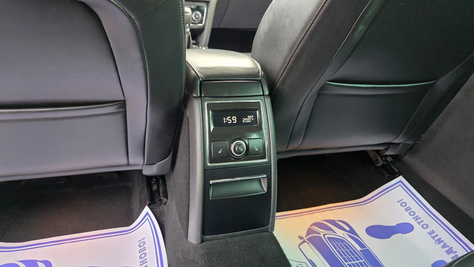 Skoda Superb KATO ЧИСТО НОВ, снимка 9 - Автомобили и джипове - 54991820