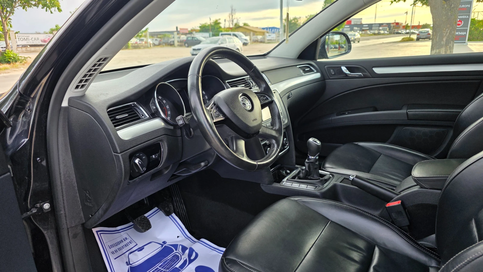 Skoda Superb KATO ЧИСТО НОВ, снимка 7 - Автомобили и джипове - 54991820