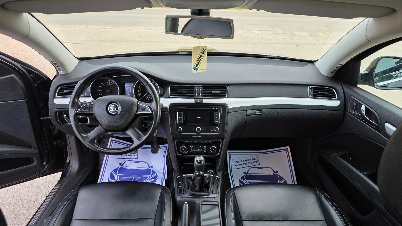 Skoda Superb KATO ЧИСТО НОВ, снимка 10 - Автомобили и джипове - 54991820