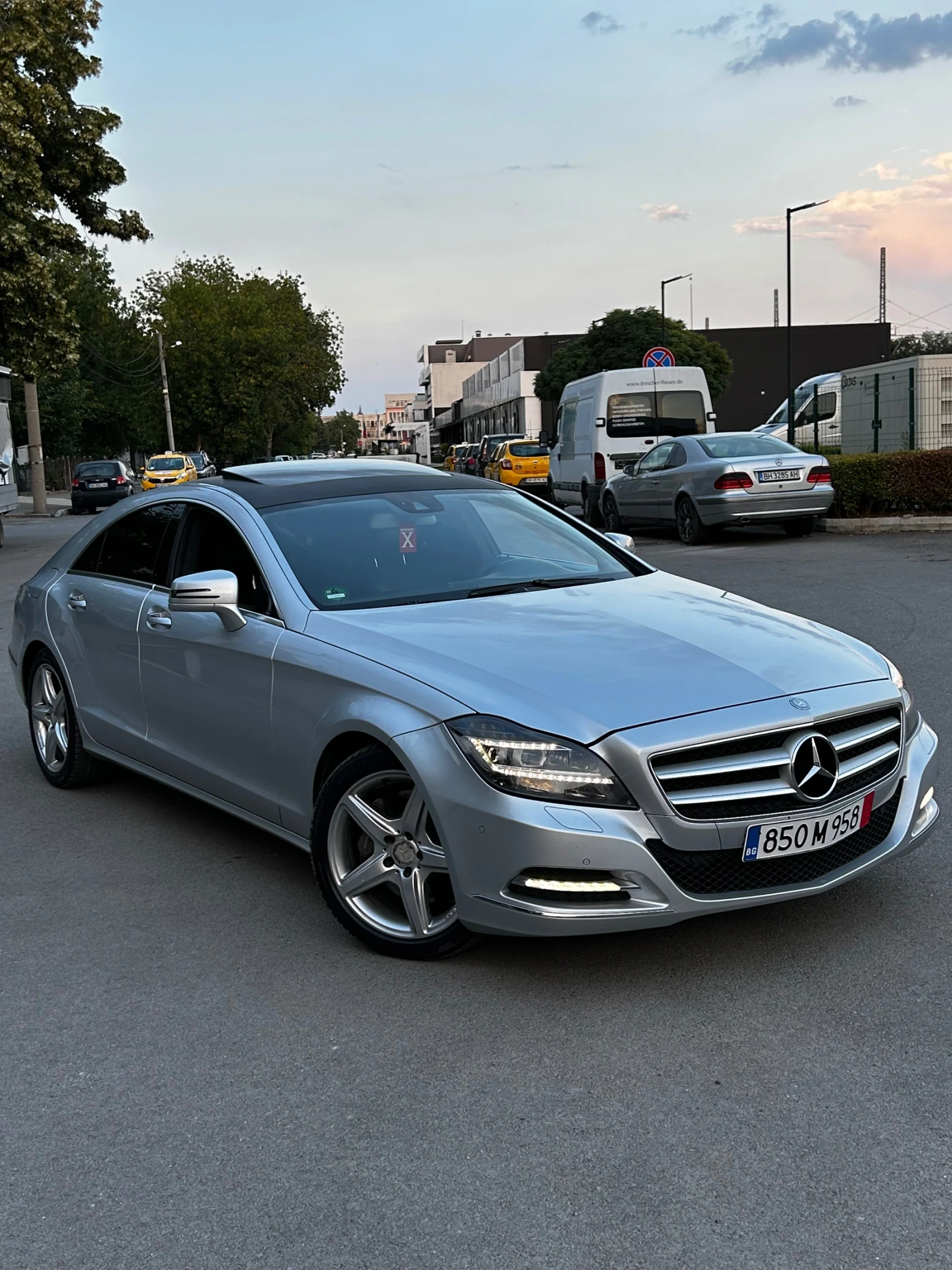 Mercedes-Benz CLS 350 CDI, снимка 2 - Автомобили и джипове - 55676382
