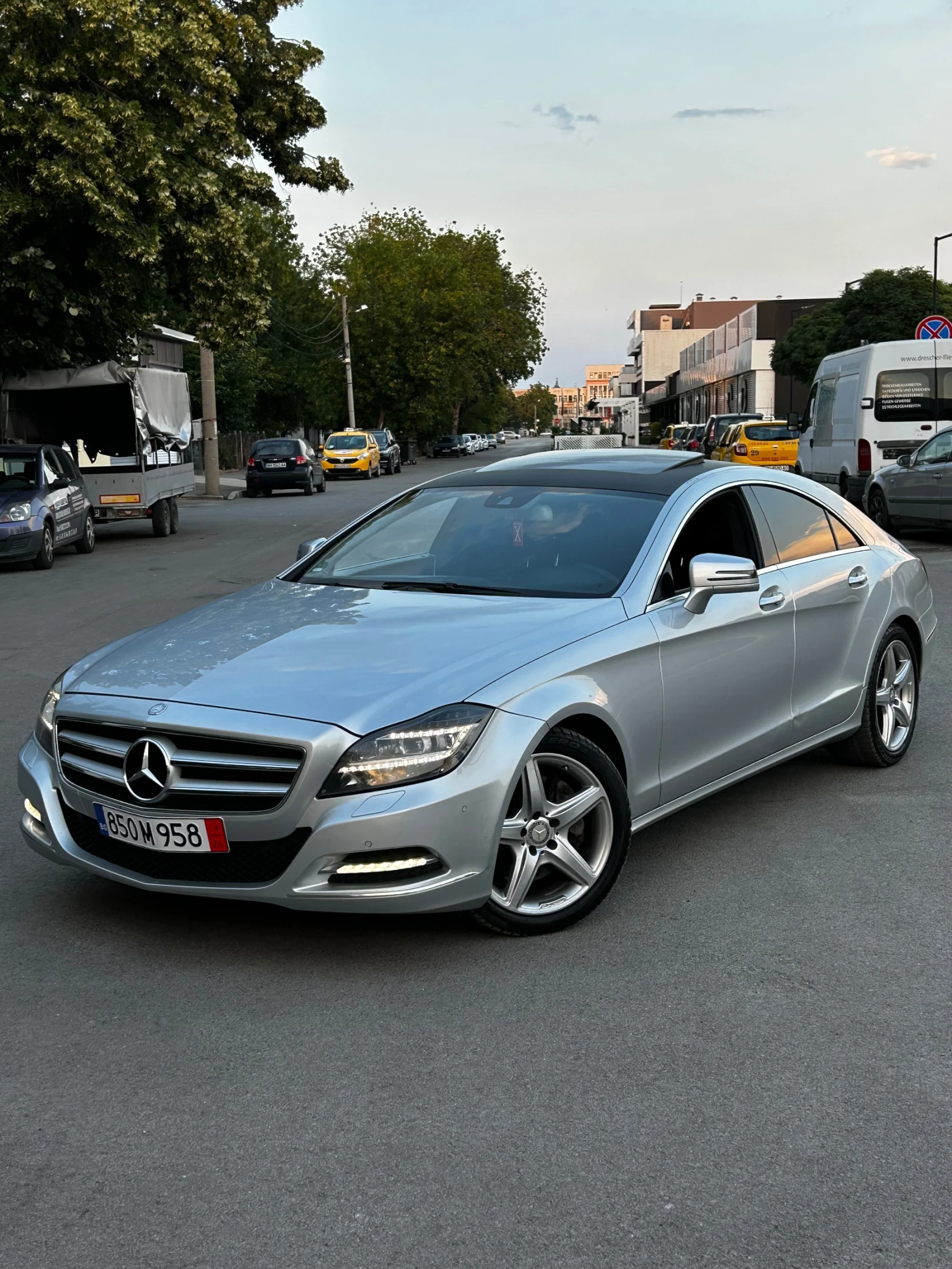 Mercedes-Benz CLS 350 CDI