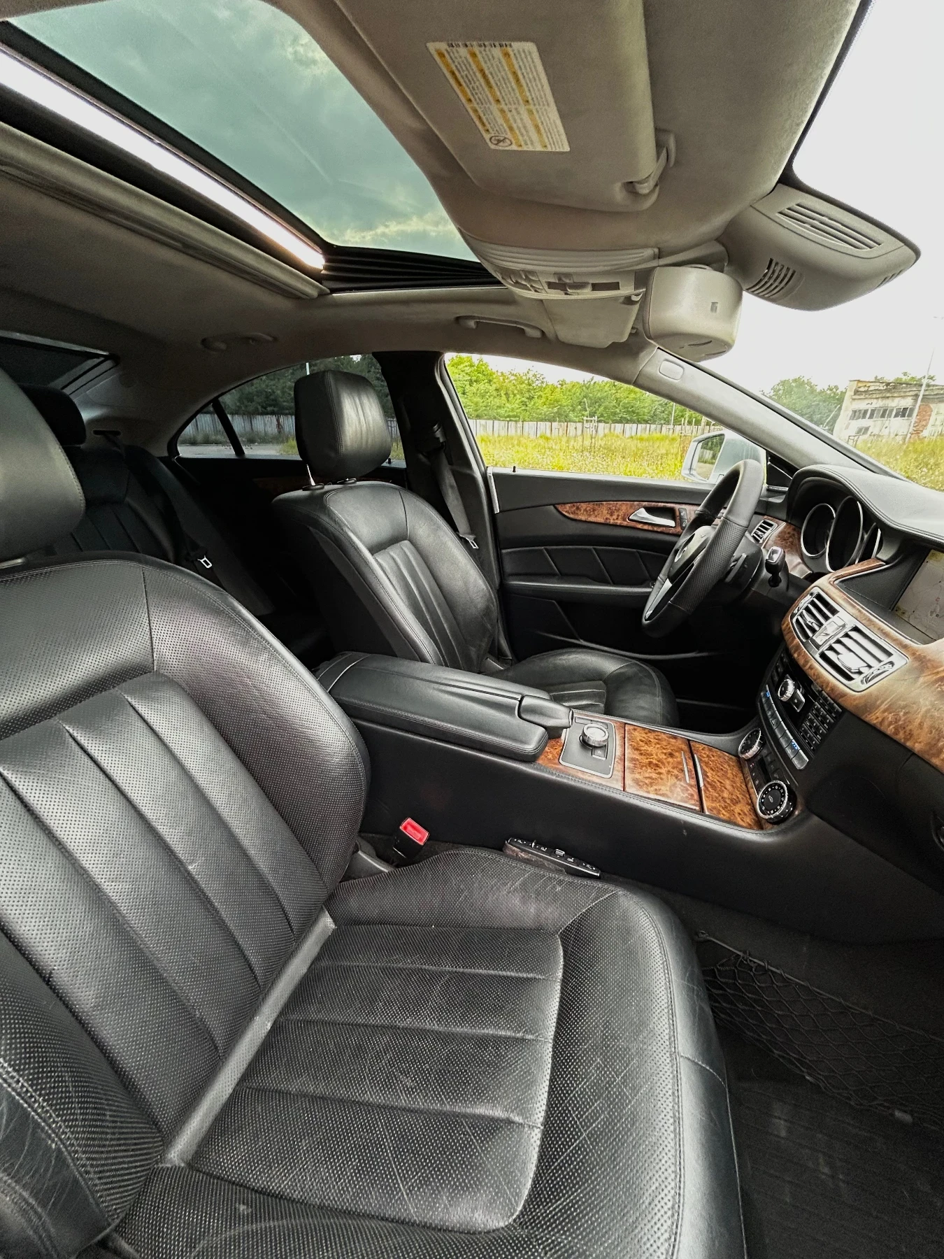 Mercedes-Benz CLS 350 CDI, снимка 7 - Автомобили и джипове - 55676382