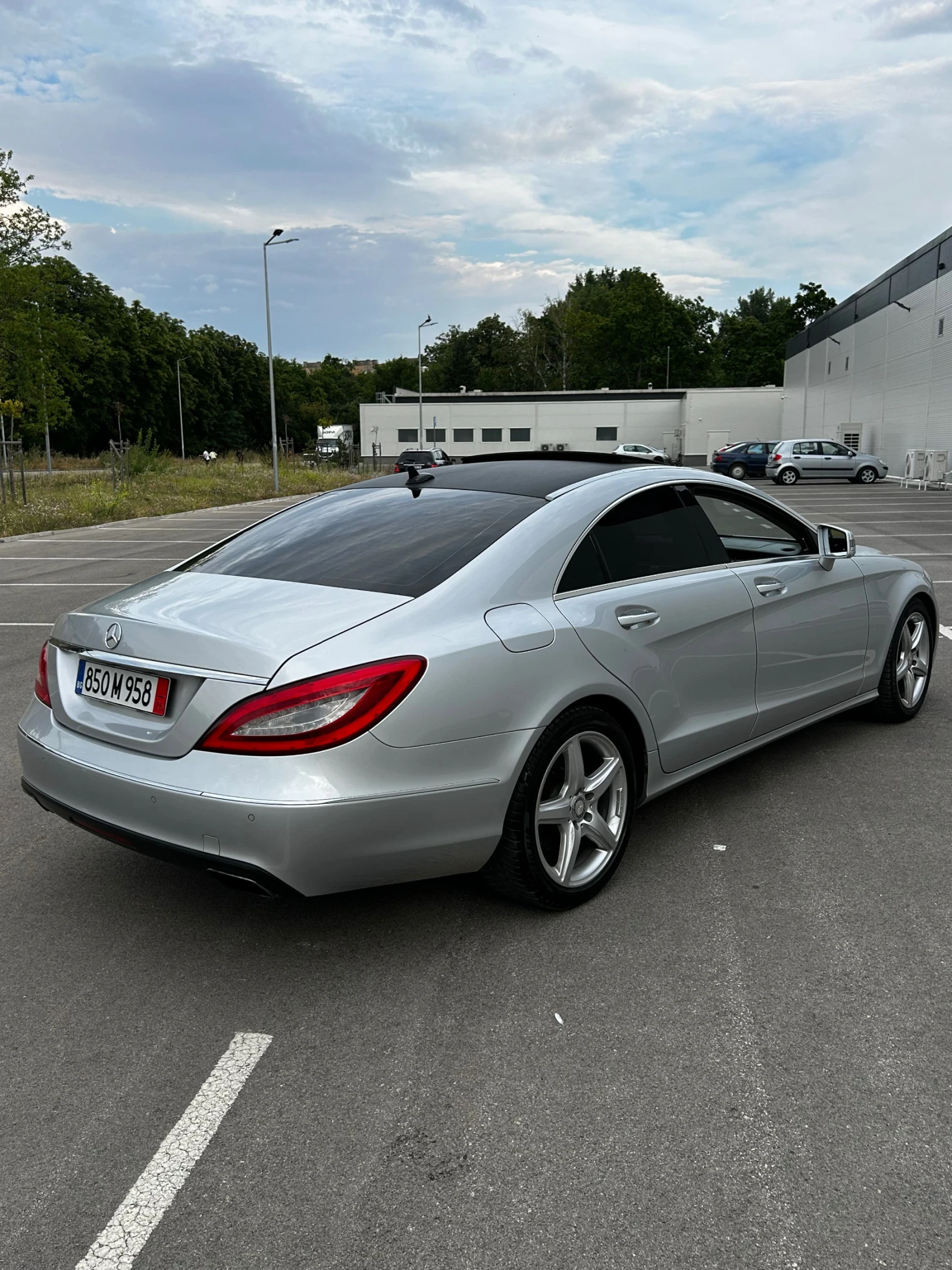 Mercedes-Benz CLS 350 CDI, снимка 3 - Автомобили и джипове - 55317048