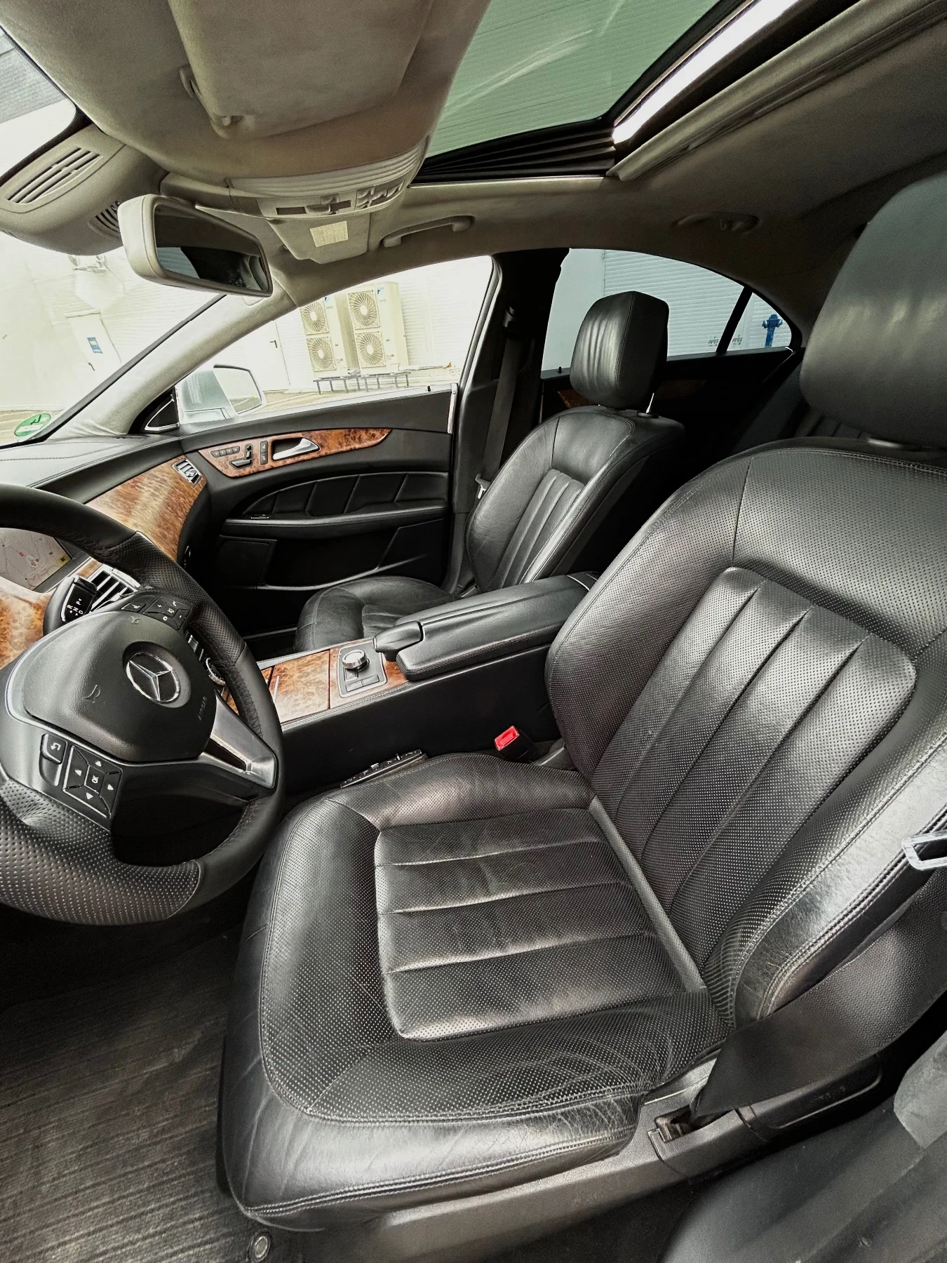 Mercedes-Benz CLS 350 CDI, снимка 6 - Автомобили и джипове - 55676382
