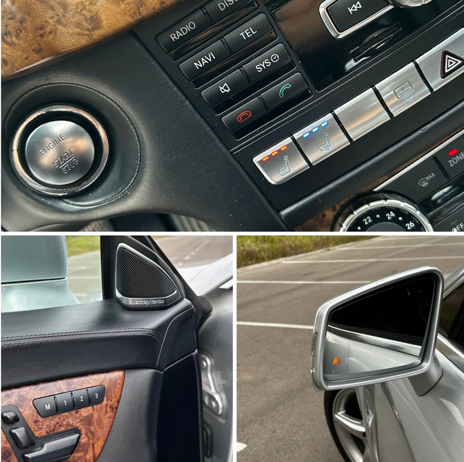 Mercedes-Benz CLS 350 CDI, снимка 10 - Автомобили и джипове - 55676382
