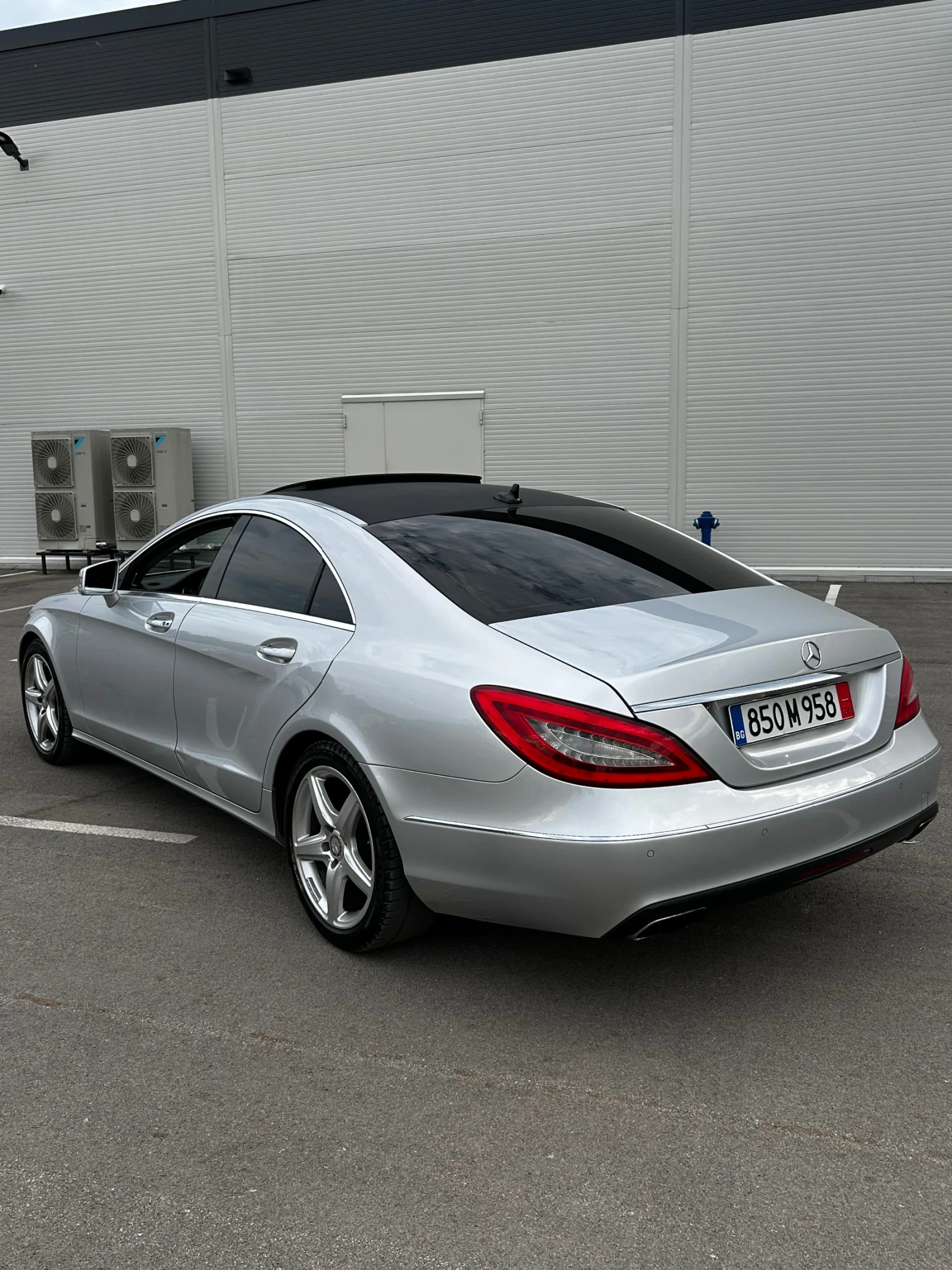 Mercedes-Benz CLS 350 CDI, снимка 4 - Автомобили и джипове - 55317048