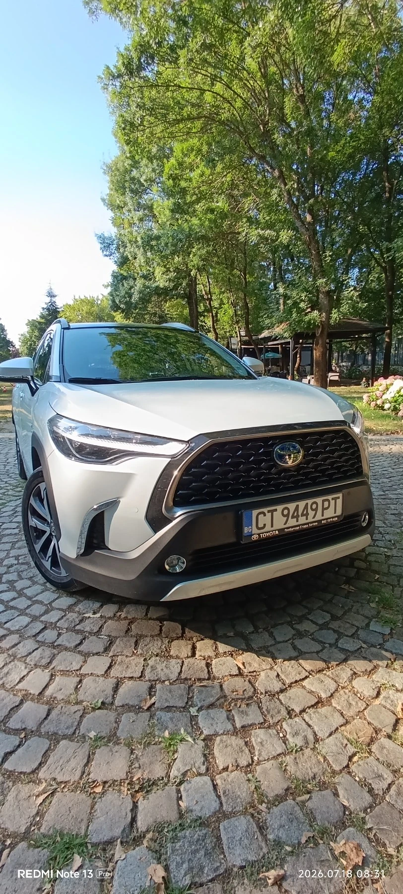 Toyota Corolla Cross 2.0L HEV 4WD e-CVT | Mobile.bg � ����������� 14