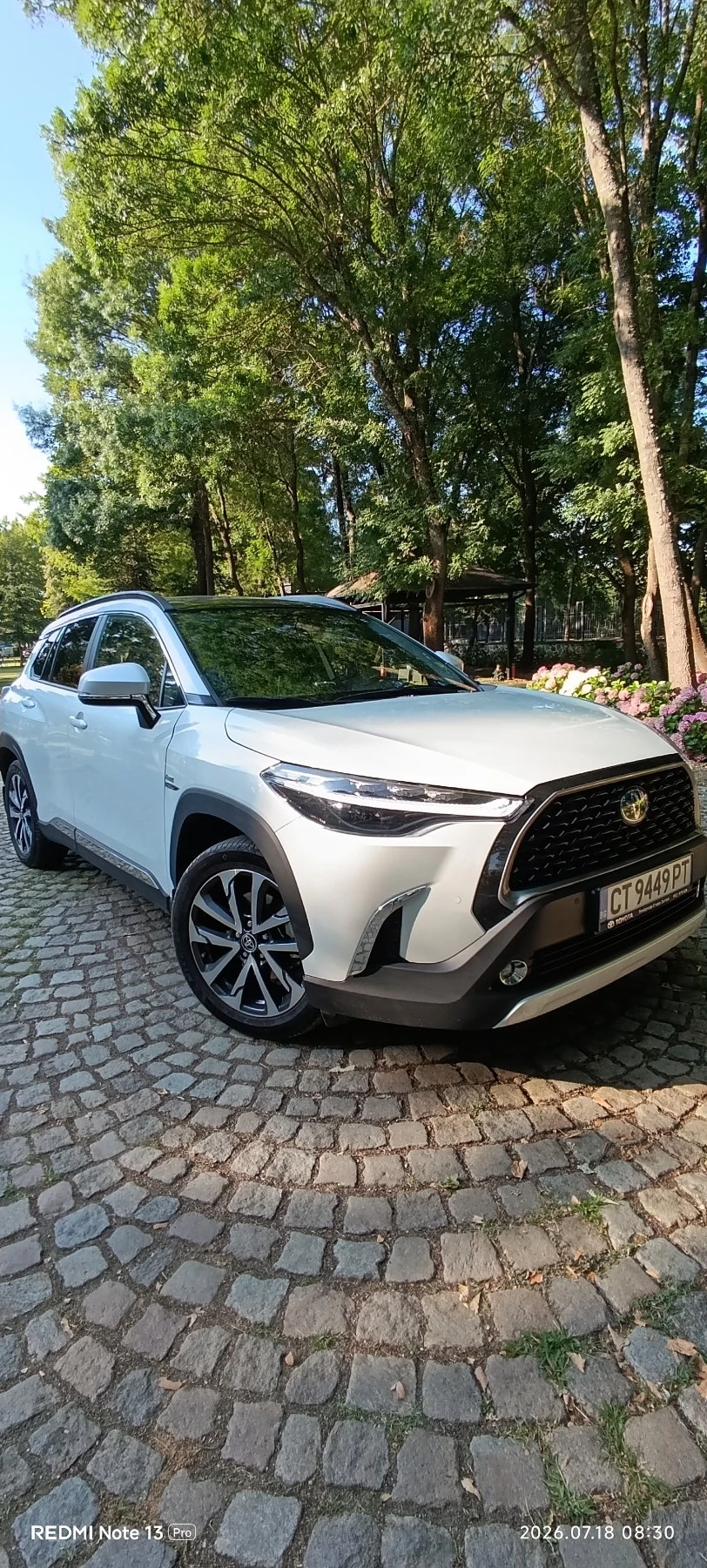 Toyota Corolla Cross 2.0L HEV 4WD e-CVT