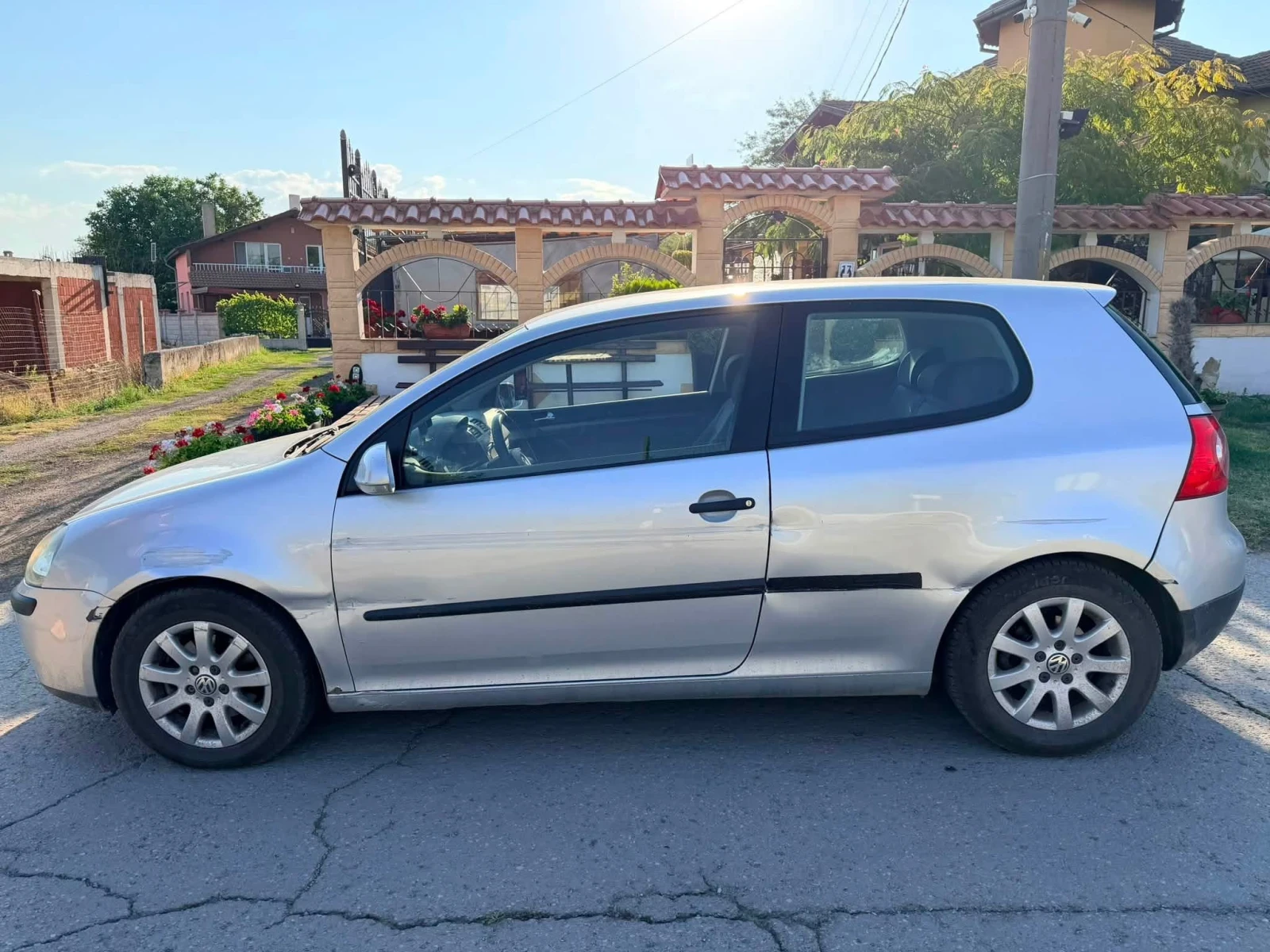 VW Golf GOLF V 1.4i, снимка 3 - Автомобили и джипове - 55547774
