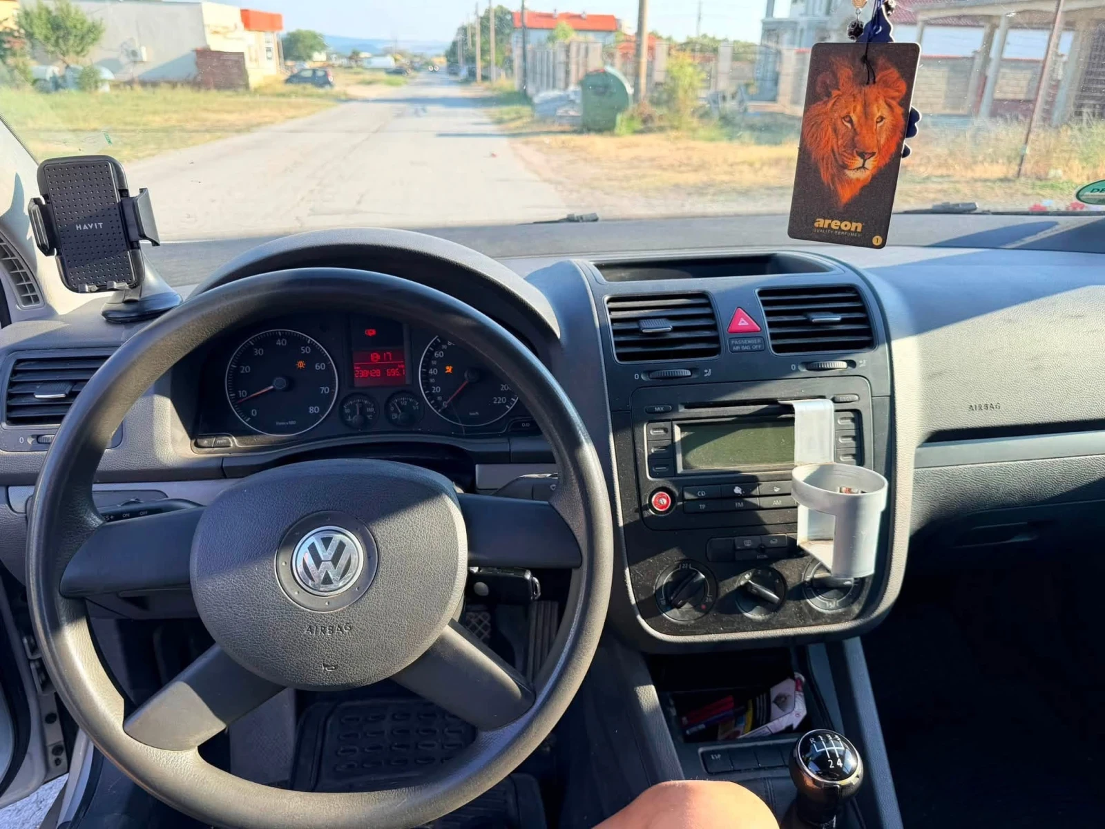 VW Golf GOLF V 1.4i, снимка 7 - Автомобили и джипове - 55547774