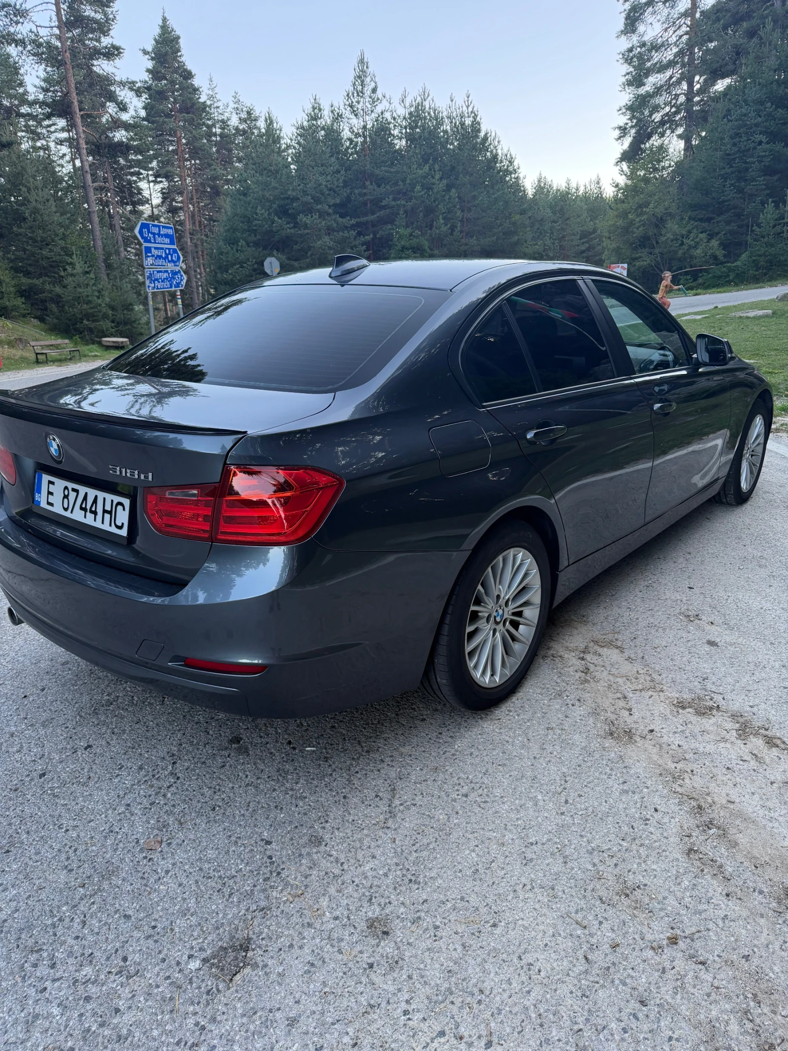 BMW 318, снимка 3 - Автомобили и джипове - 55646172