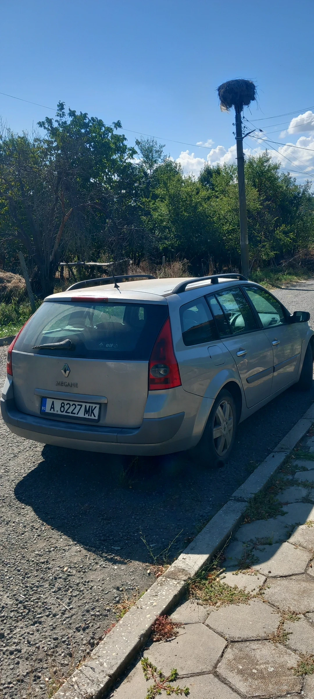 Renault Megane Комби, снимка 5 - Автомобили и джипове - 55677825