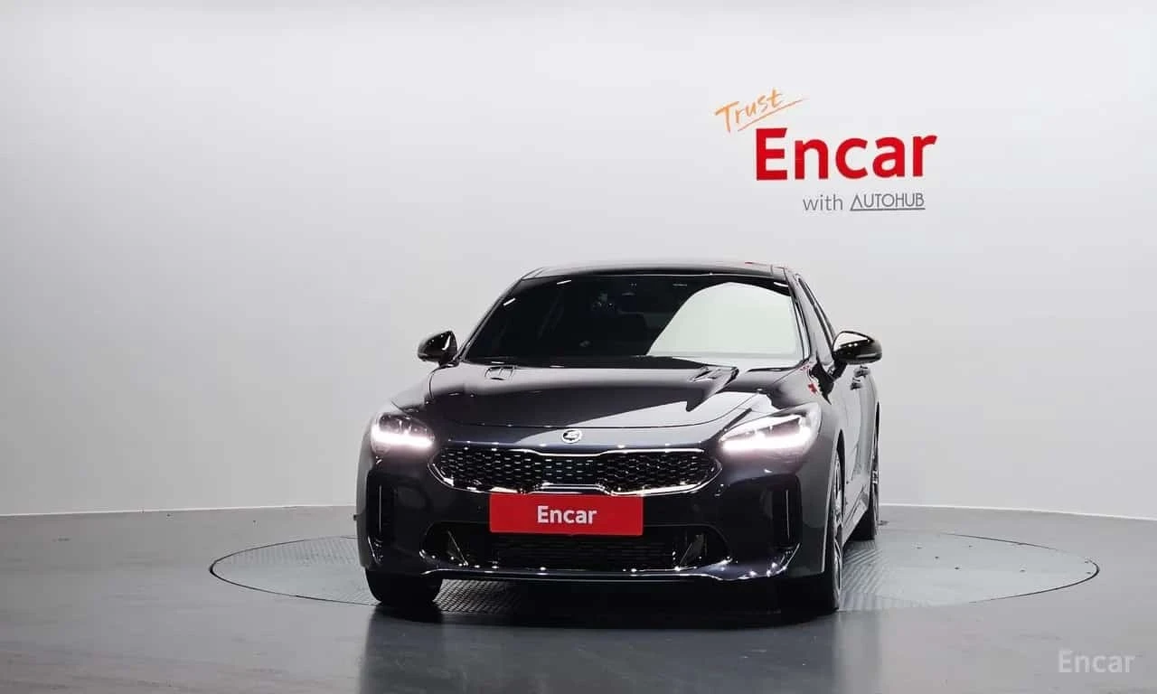 Kia Stinger * 3.3 Turbo AWD * ЦЕНА ДО БГ, снимка 3 - Автомобили и джипове - 55790506