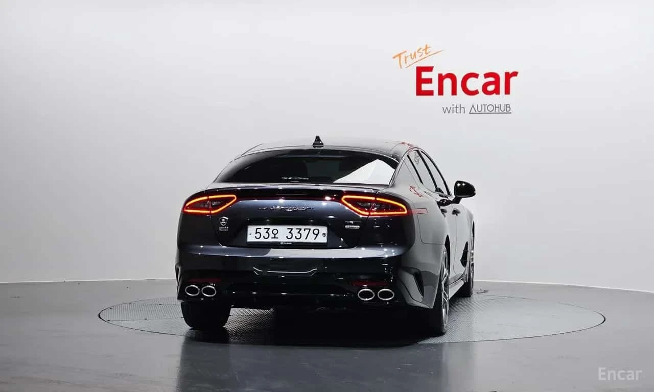 Kia Stinger * 3.3 Turbo AWD * ЦЕНА ДО БГ, снимка 4 - Автомобили и джипове - 55790506