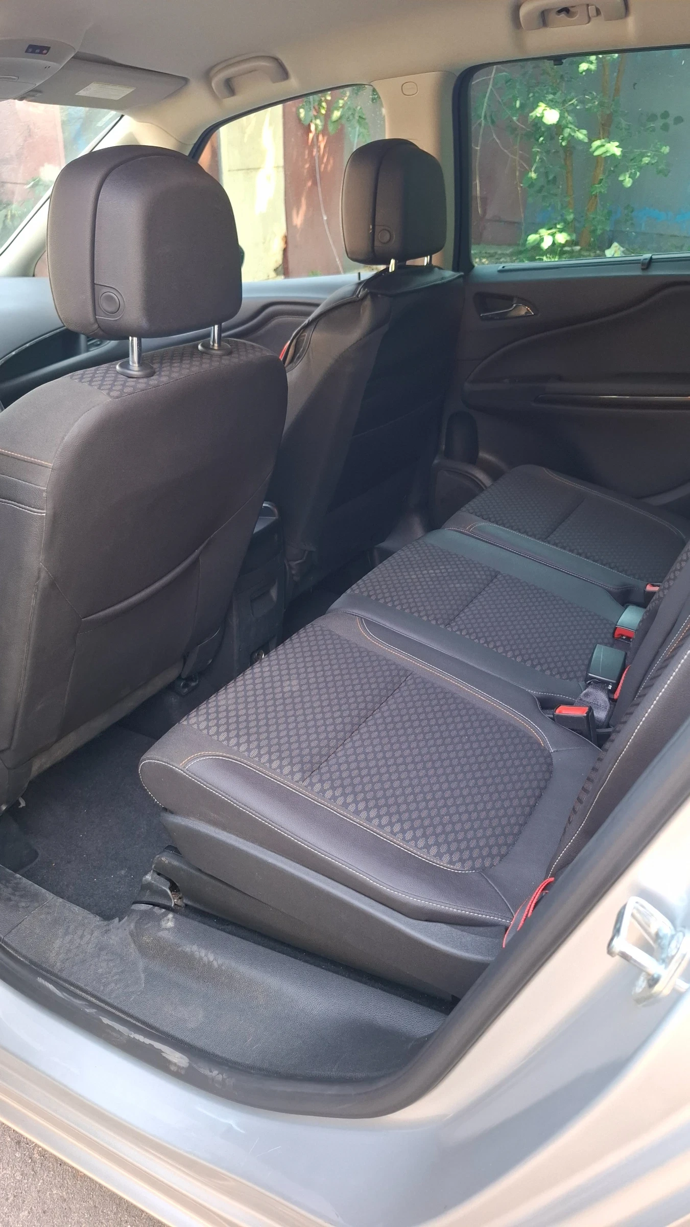 Opel Zafira Zafira, снимка 8 - Автомобили и джипове - 55821557