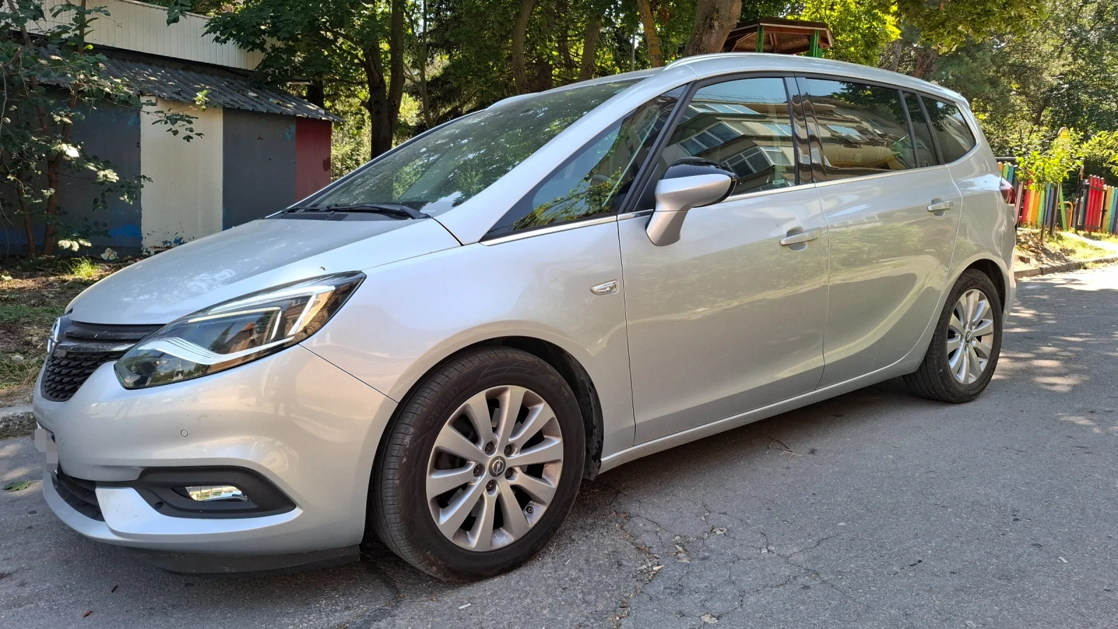 Opel Zafira Zafira, снимка 2 - Автомобили и джипове - 55821557