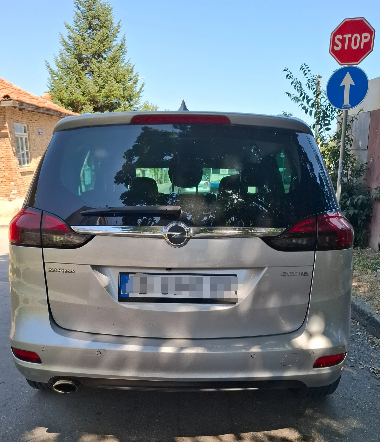Opel Zafira Zafira, снимка 4 - Автомобили и джипове - 55821557