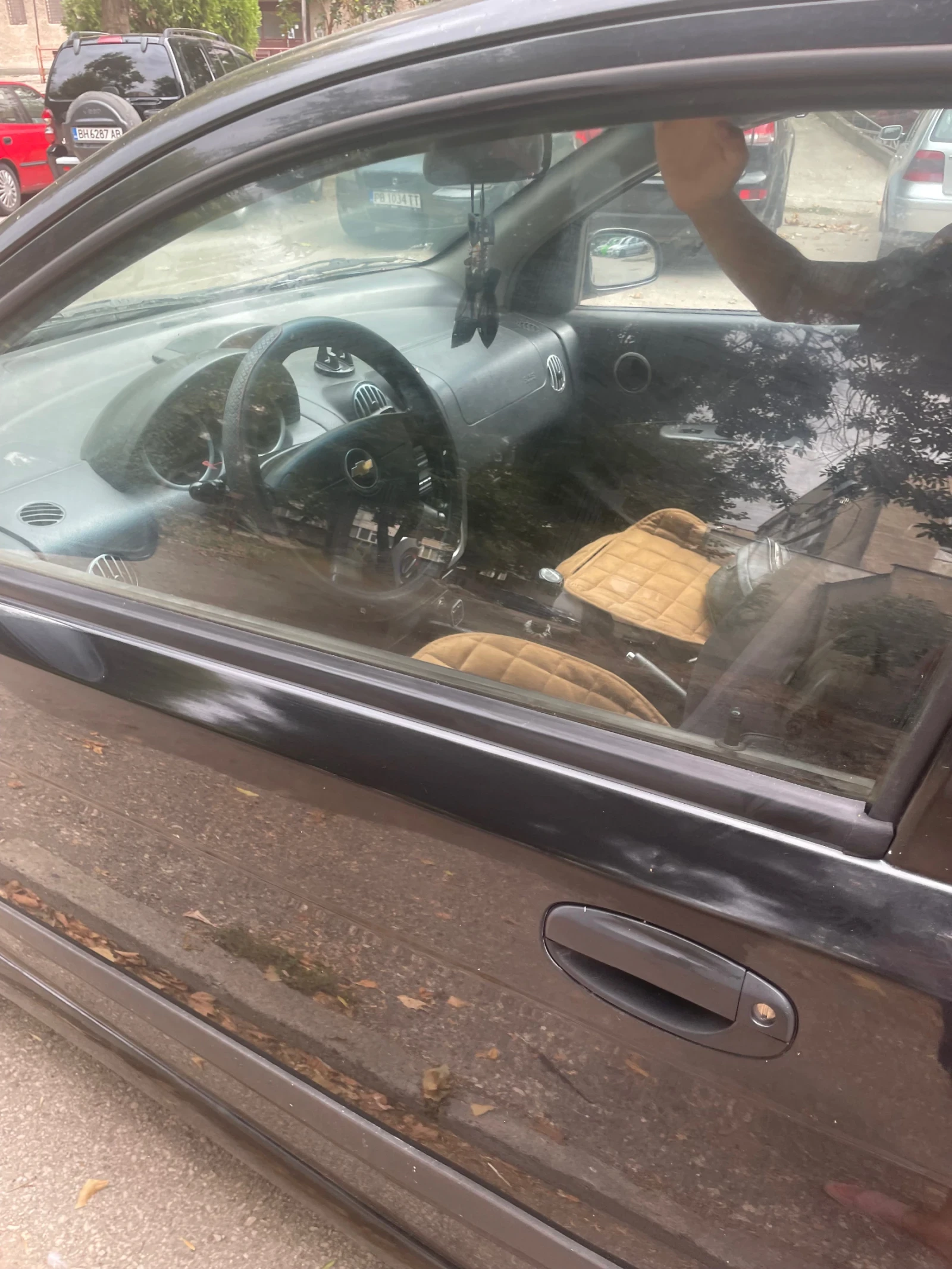 Chevrolet Kalos, снимка 8 - Автомобили и джипове - 55851905