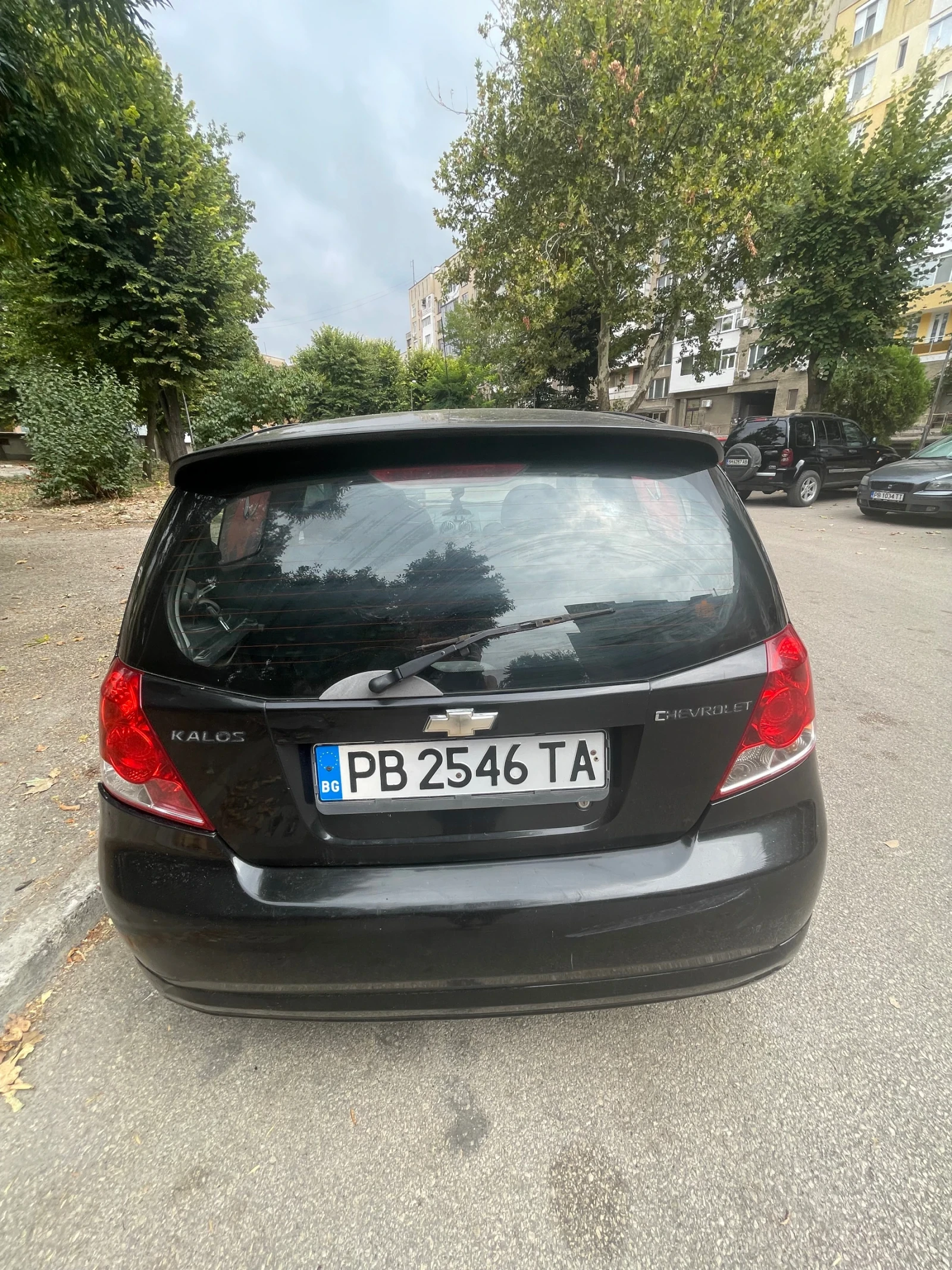 Chevrolet Kalos, снимка 6 - Автомобили и джипове - 55851905