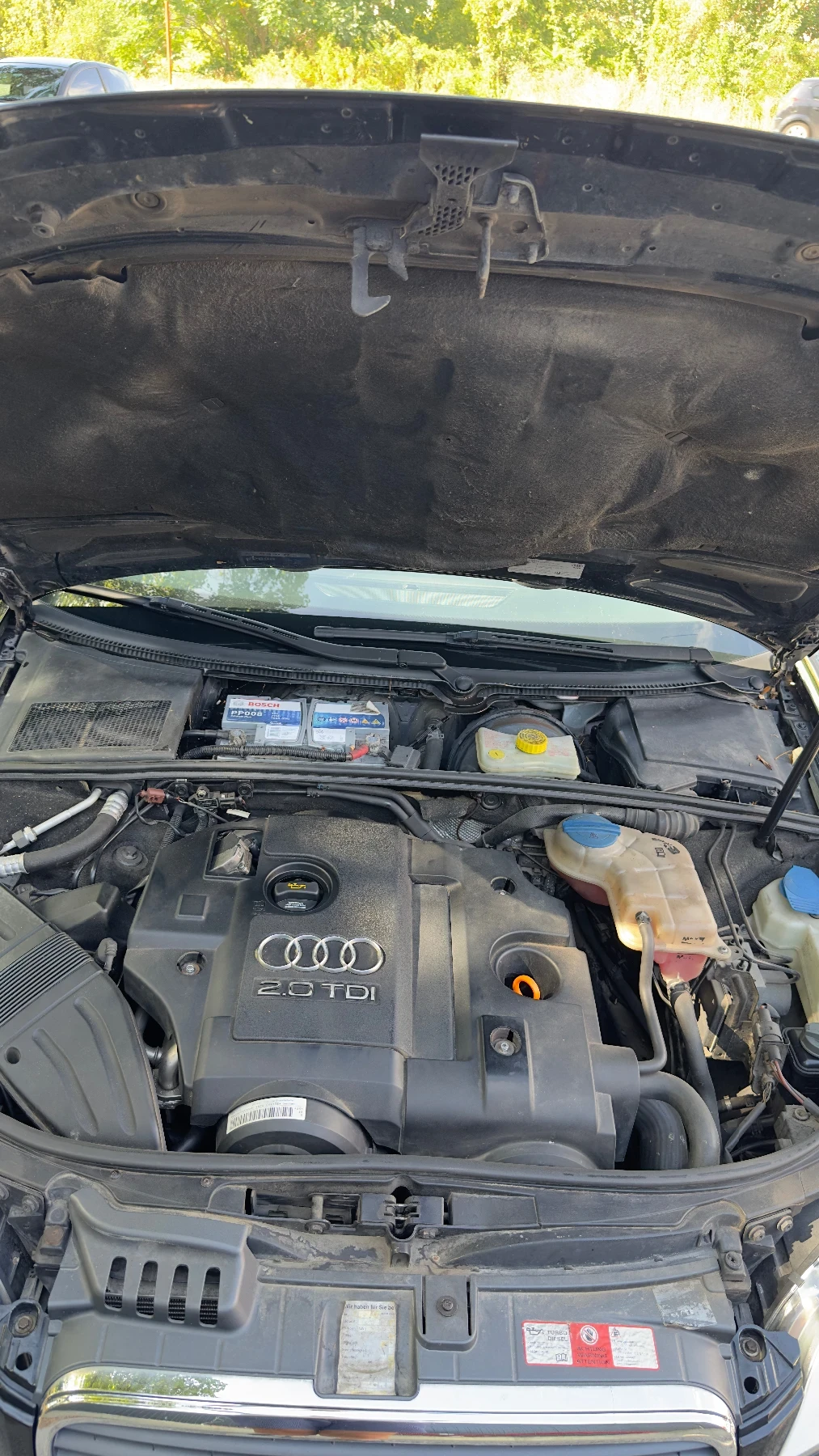 Audi A4 2.0 TDI BPW, снимка 14 - Автомобили и джипове - 55877177