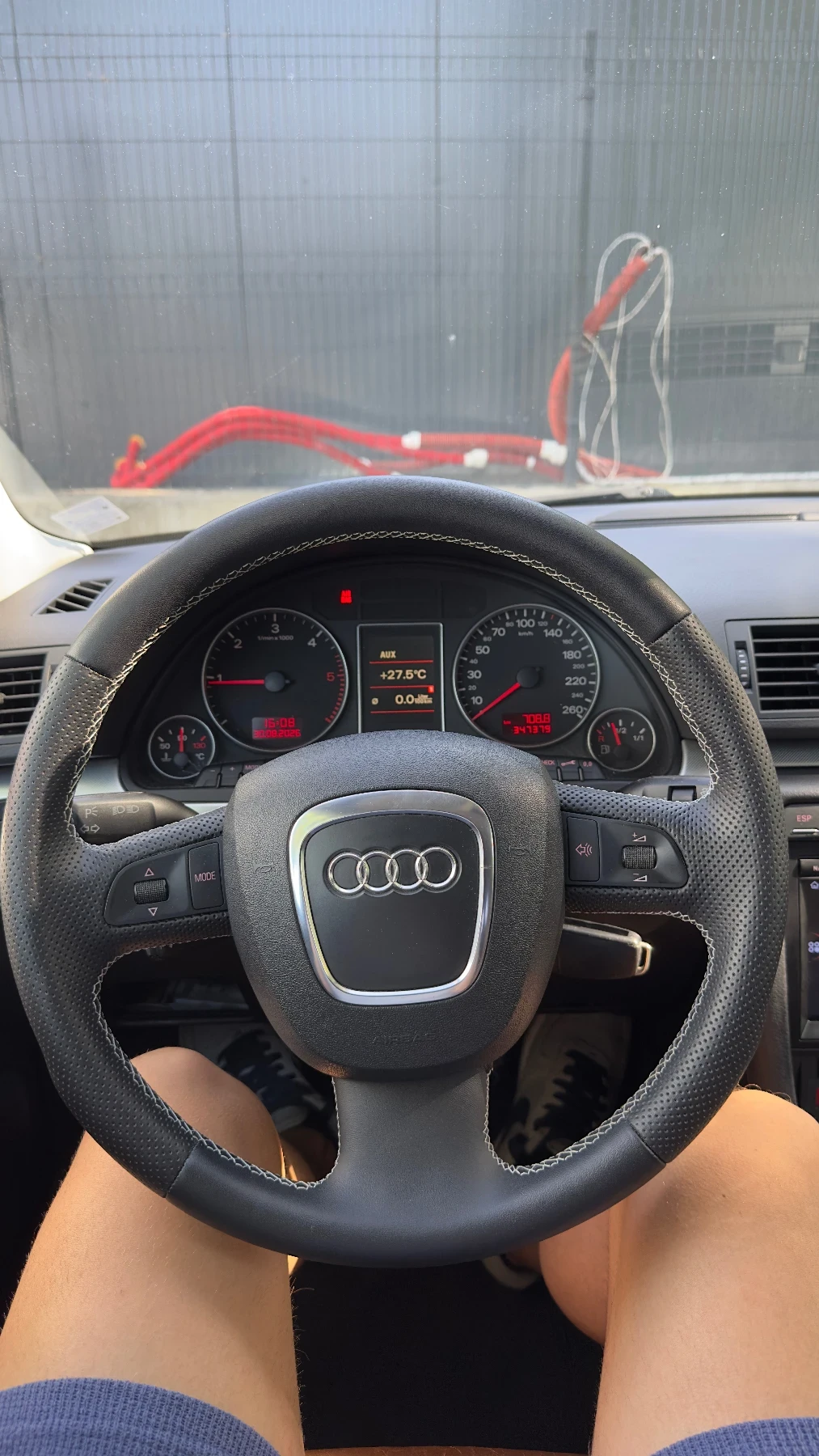 Audi A4 2.0 TDI BPW, снимка 7 - Автомобили и джипове - 55877177