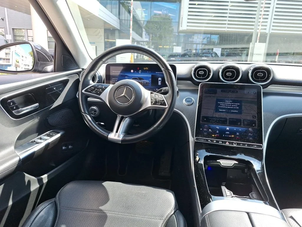 Mercedes-Benz C 300 BREAK 2.0 AUTO LUXURY LINE  NAVI, снимка 8 - Автомобили и джипове - 56127948