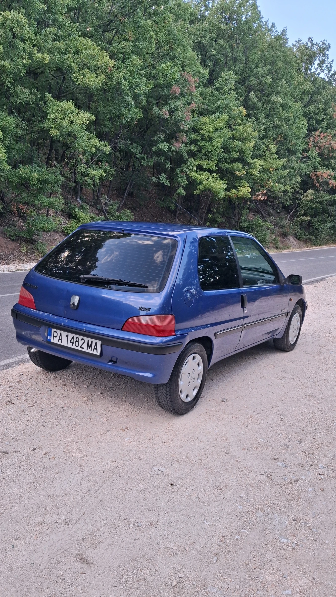 Peugeot 106 Копе, снимка 4 - Автомобили и джипове - 56215454