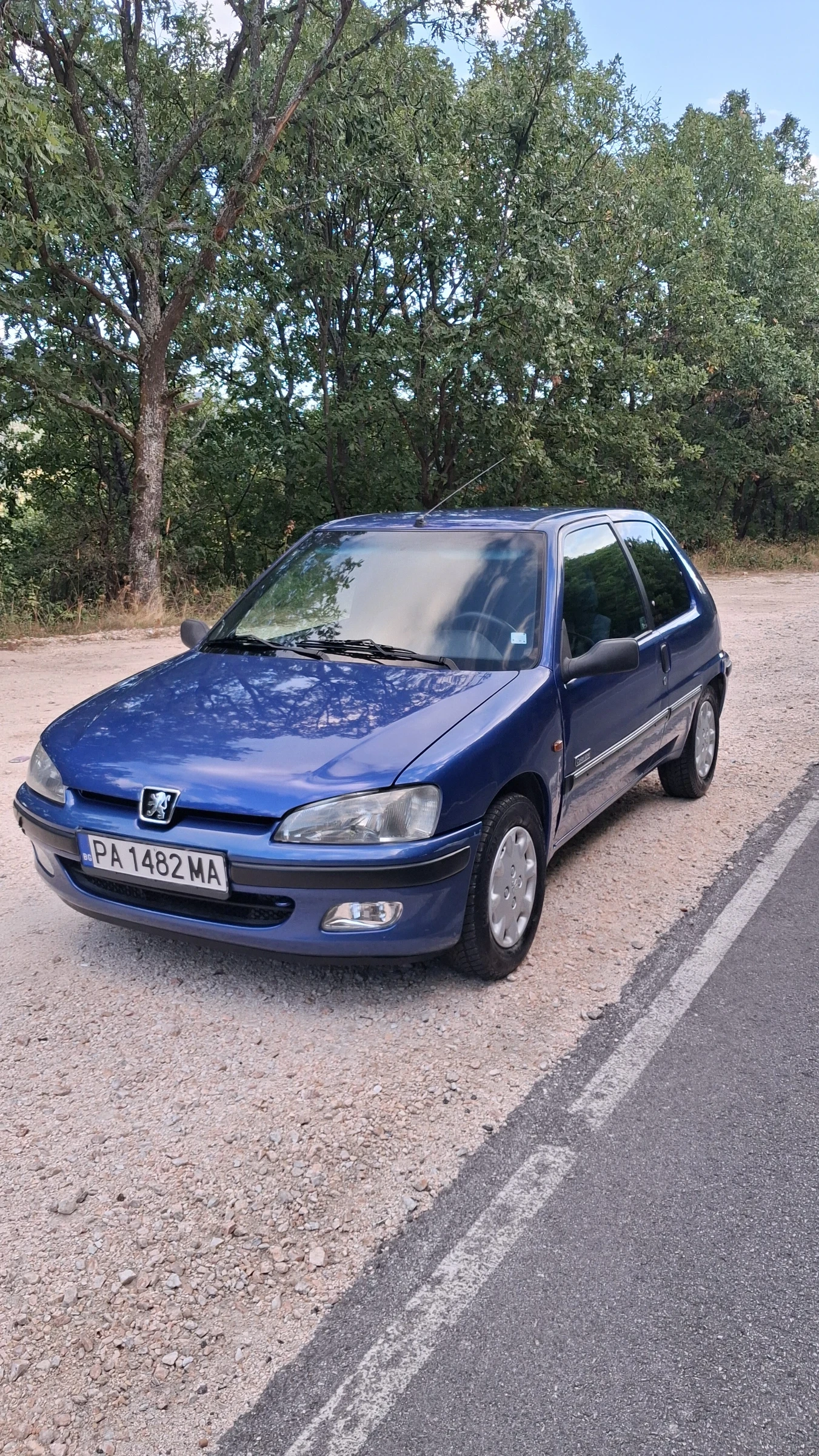 Peugeot 106 Копе, снимка 2 - Автомобили и джипове - 56215454
