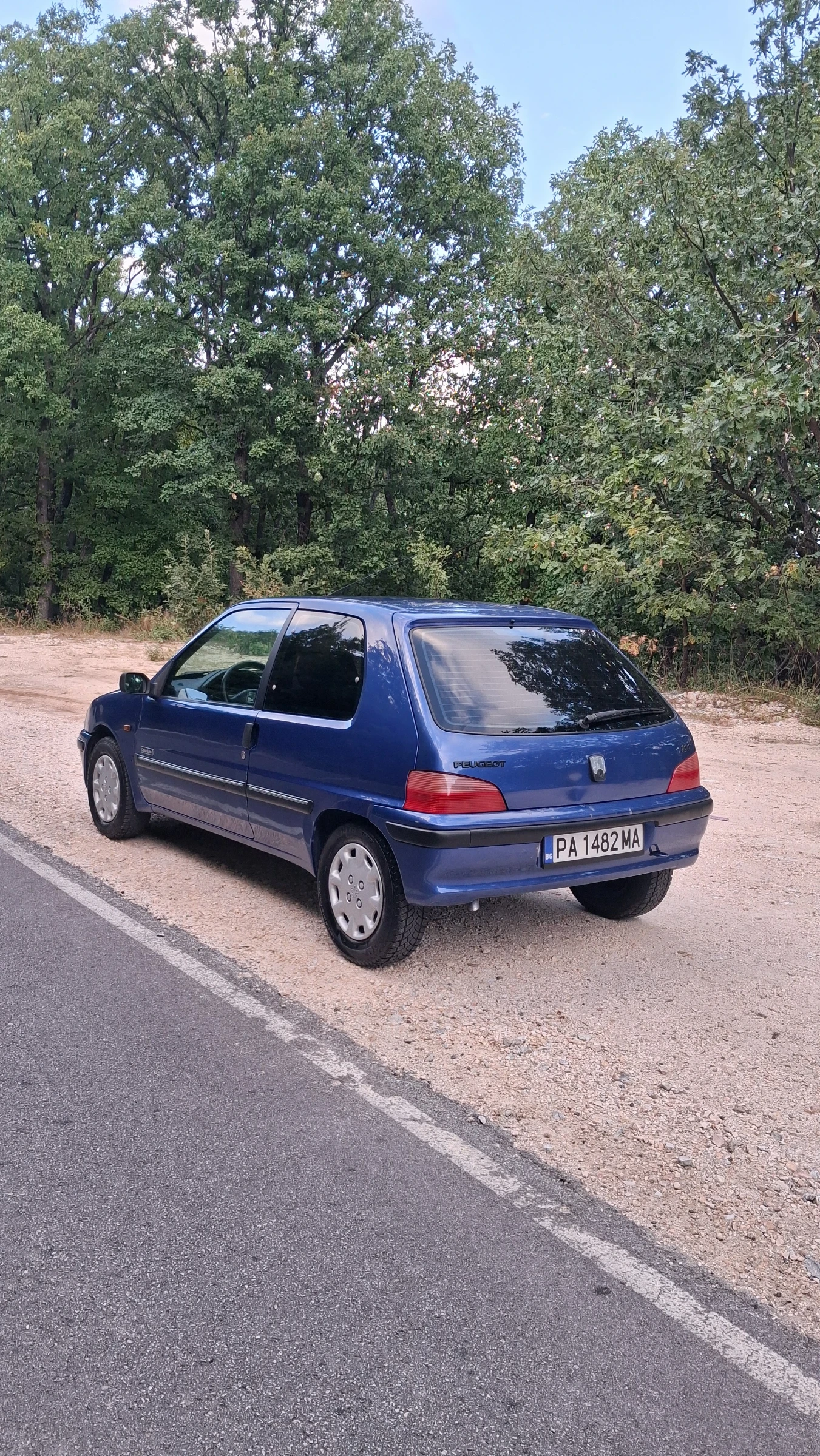 Peugeot 106 Копе, снимка 8 - Автомобили и джипове - 56215454