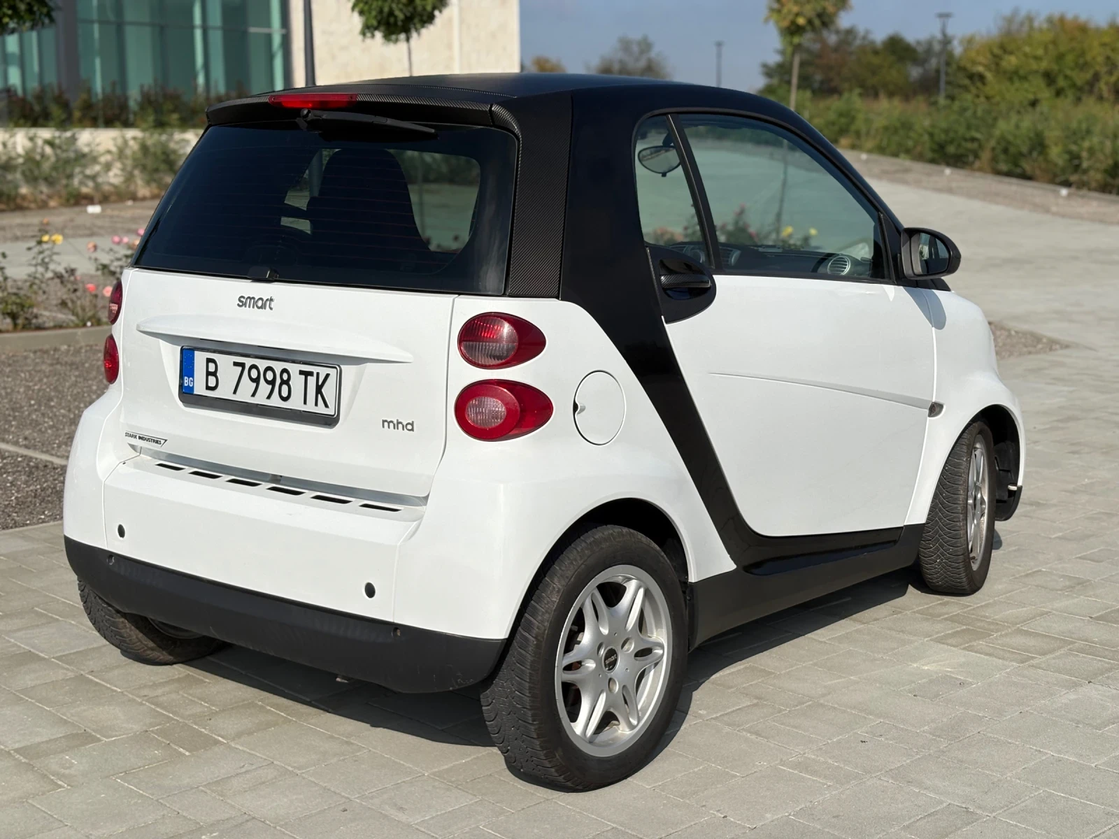 Smart Fortwo, снимка 5 - Автомобили и джипове - 56226678