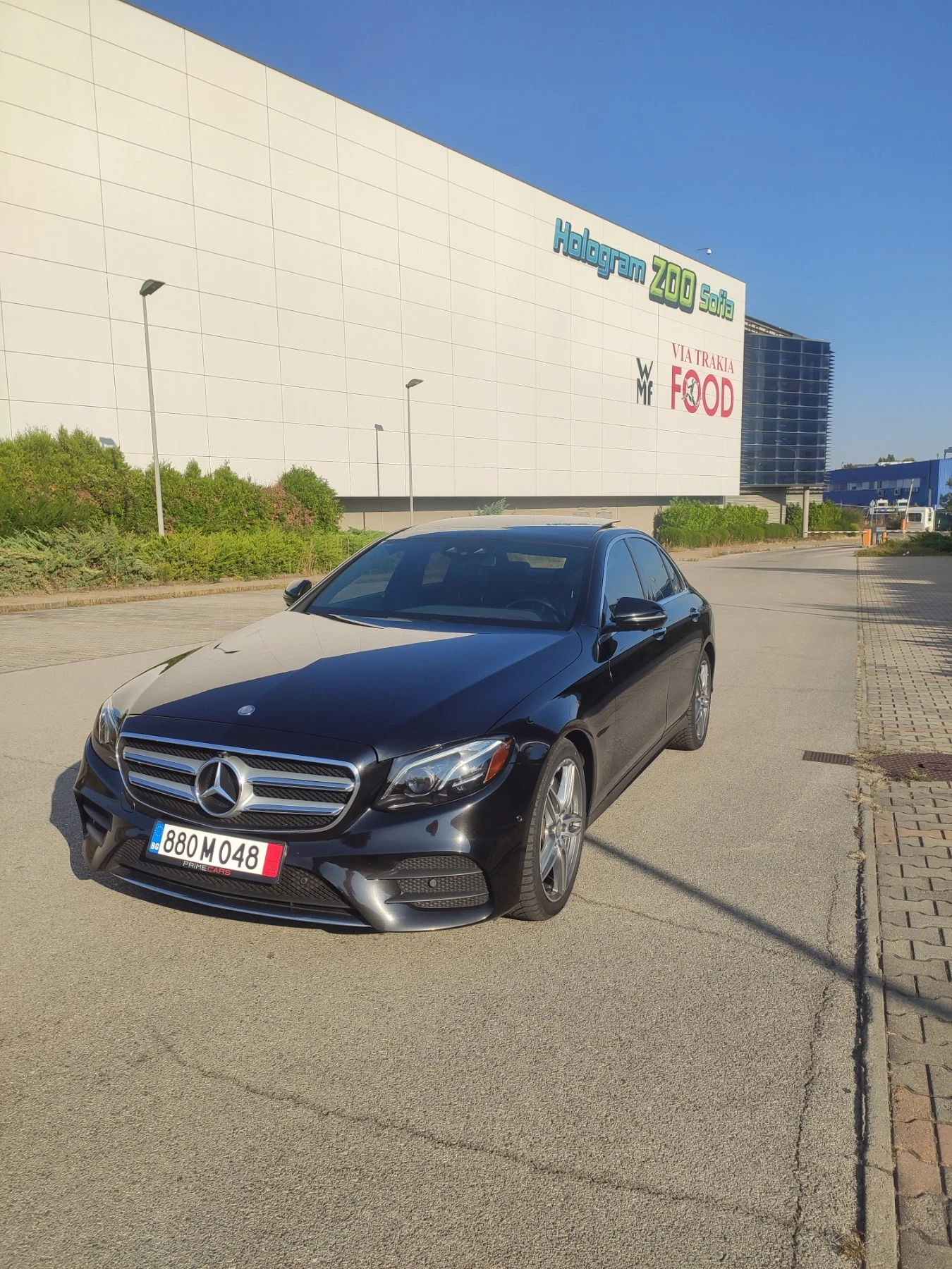 Mercedes-Benz E 400 AMG pack 333 к.с., снимка 2 - Автомобили и джипове - 56653482