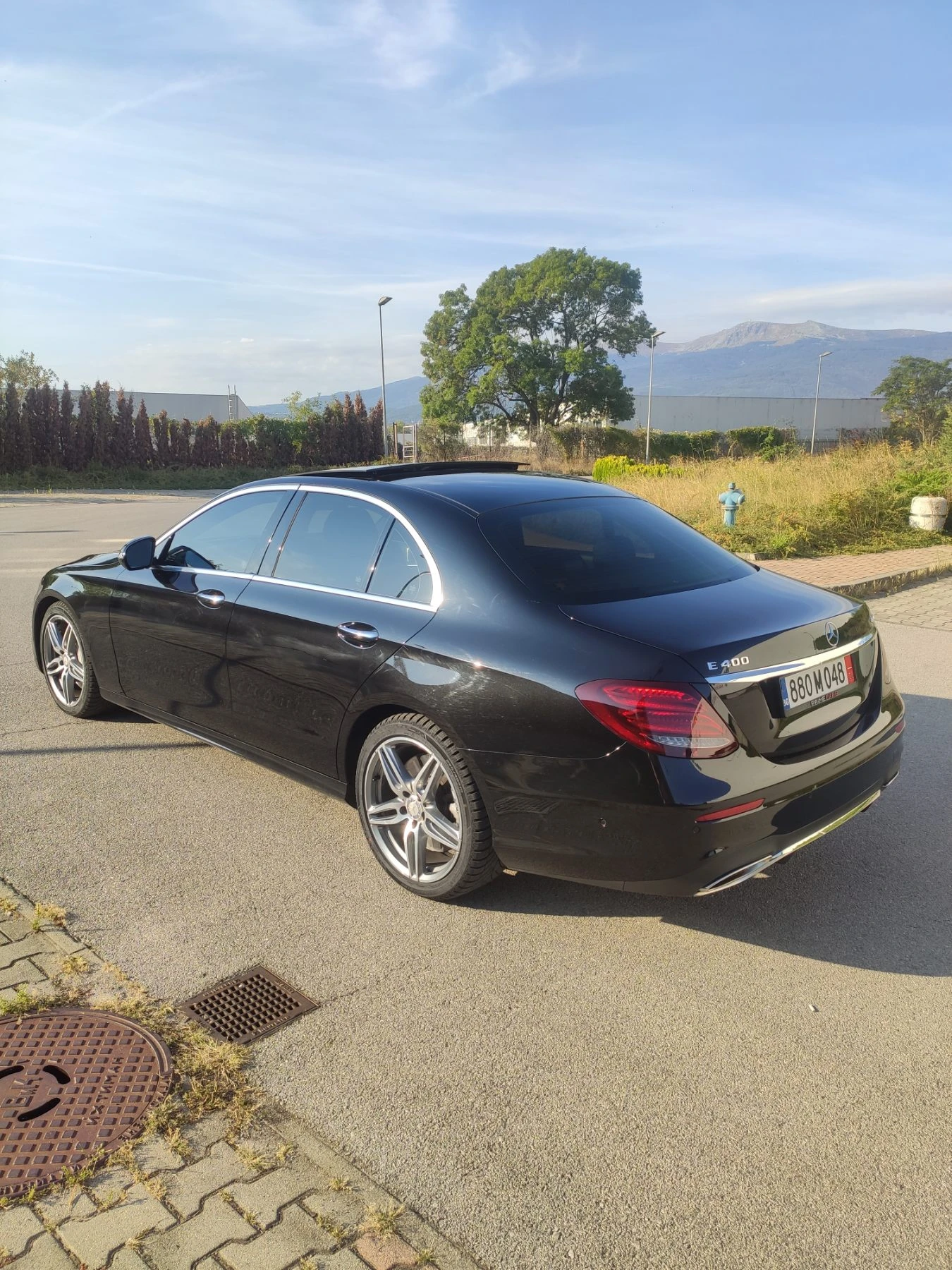 Mercedes-Benz E 400 AMG pack 333 к.с., снимка 5 - Автомобили и джипове - 56653482